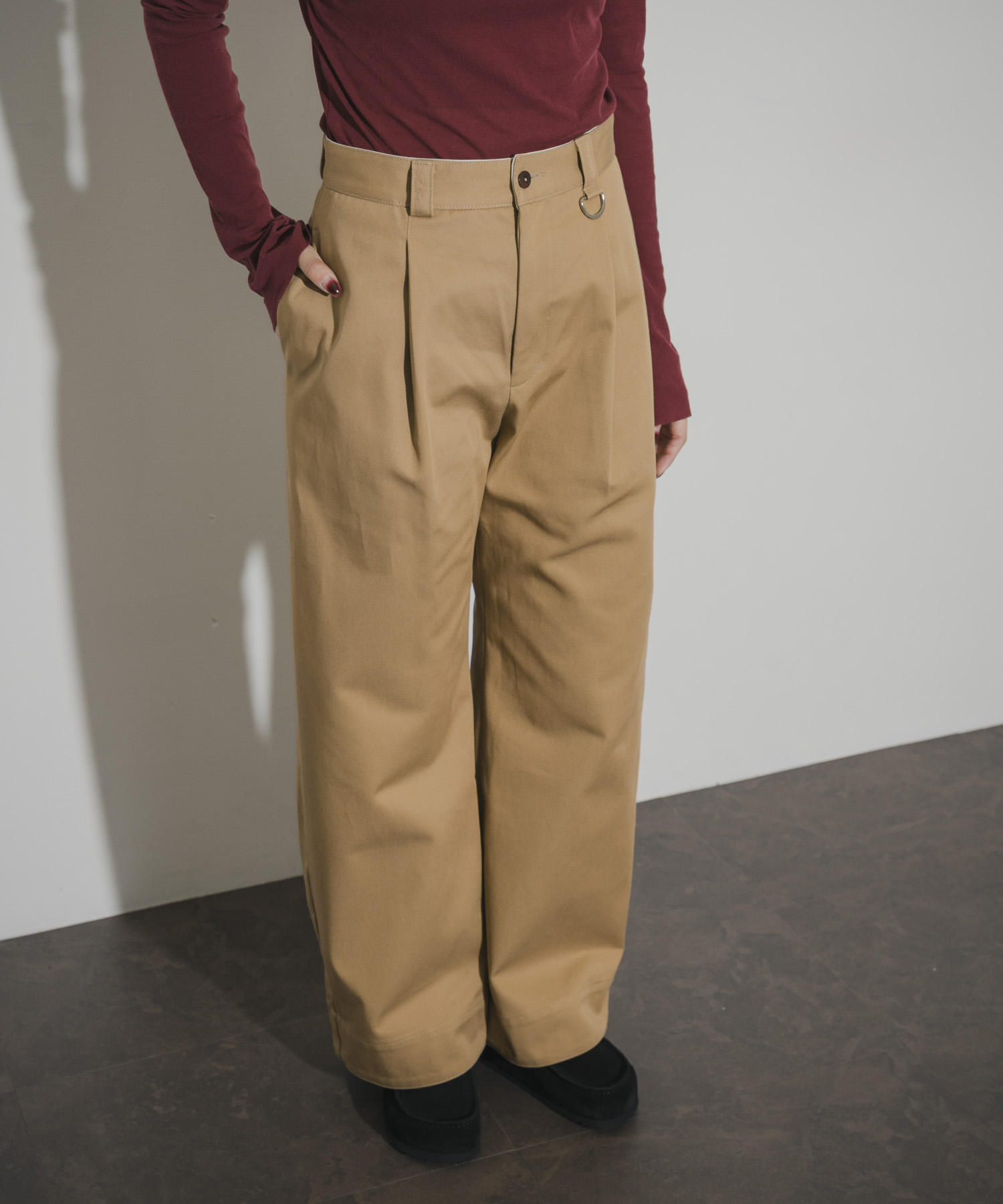身長 : 164cm サイズ : 2