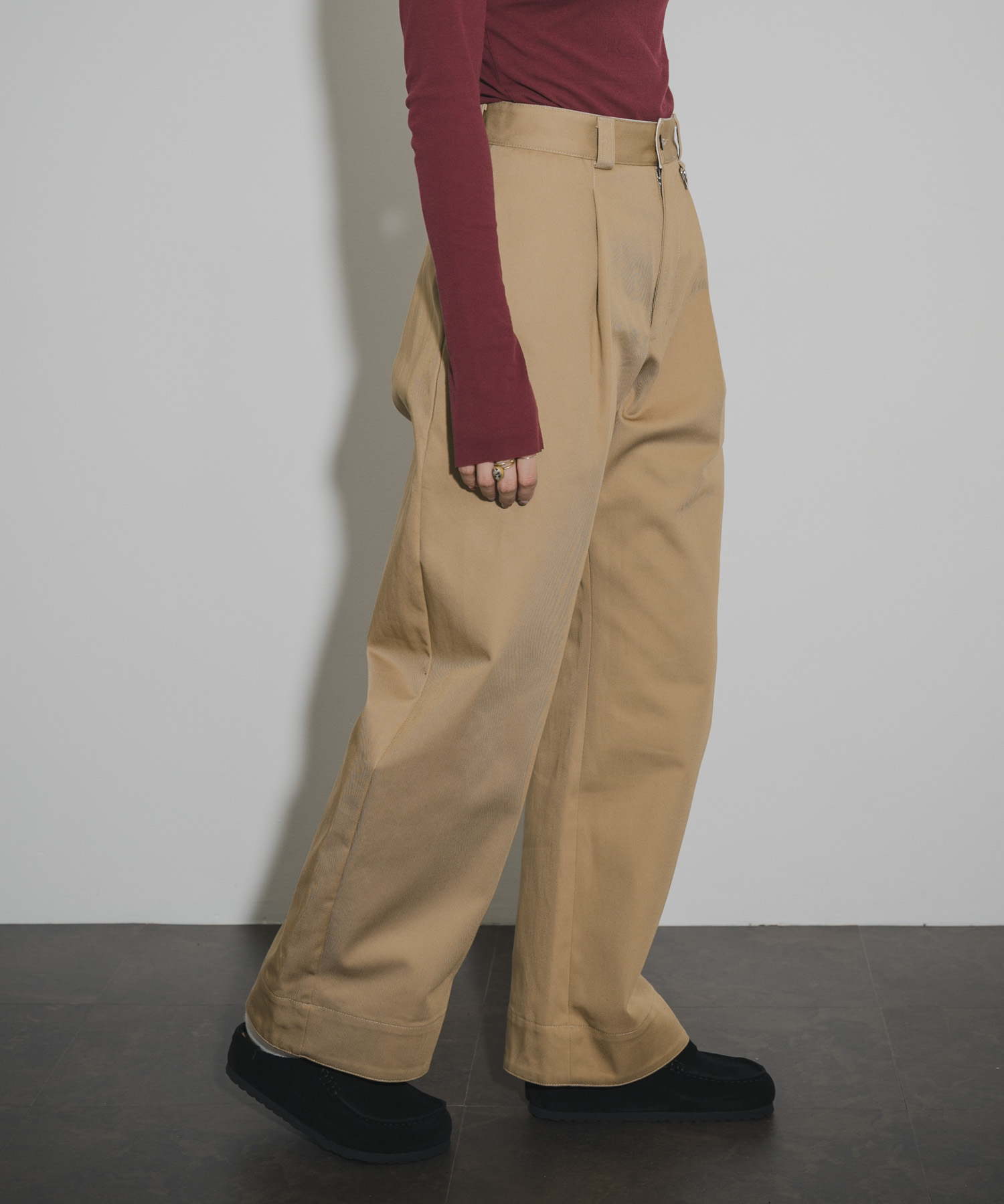 身長 : 164cm サイズ : 2