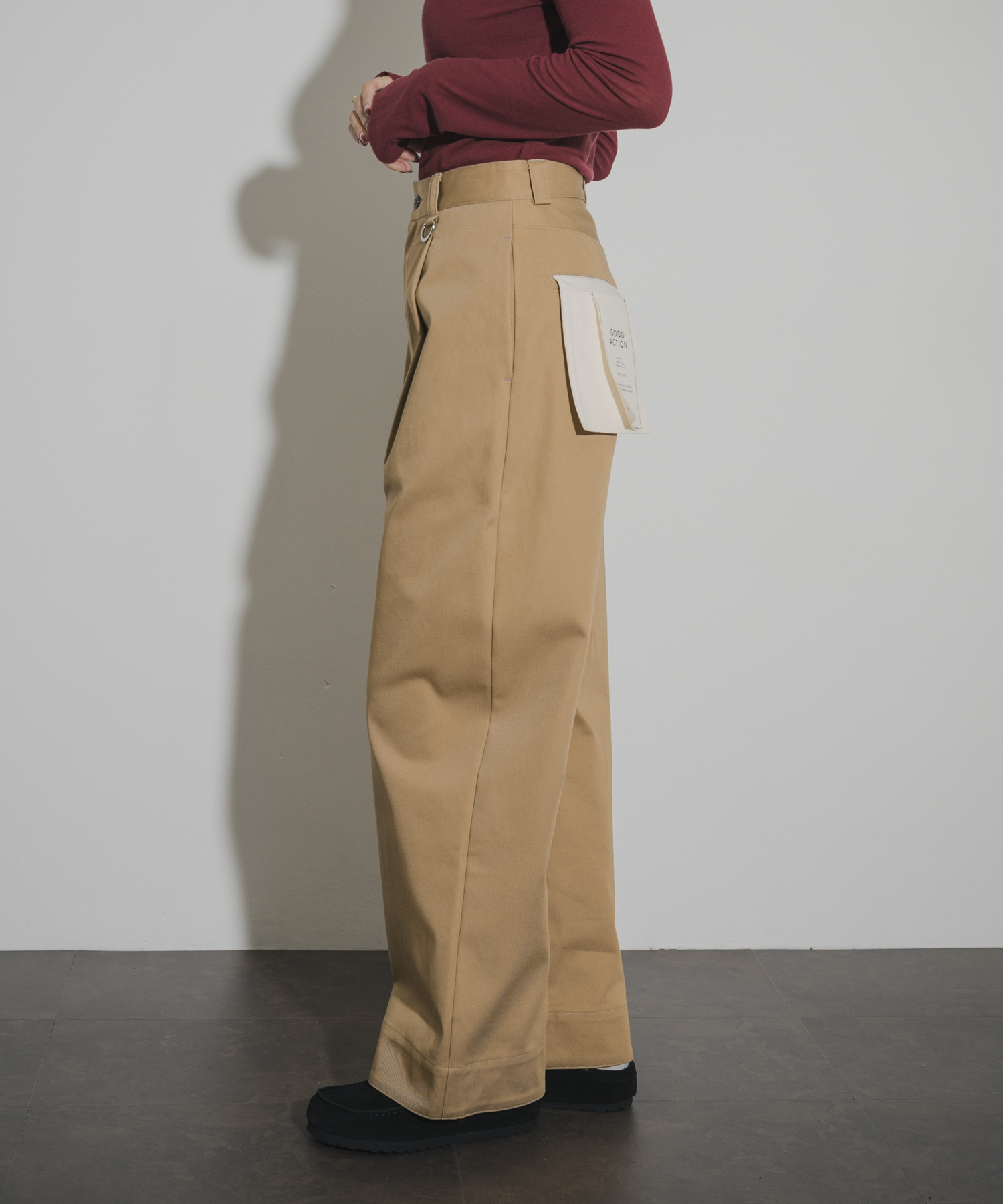 身長 : 164cm サイズ : 2