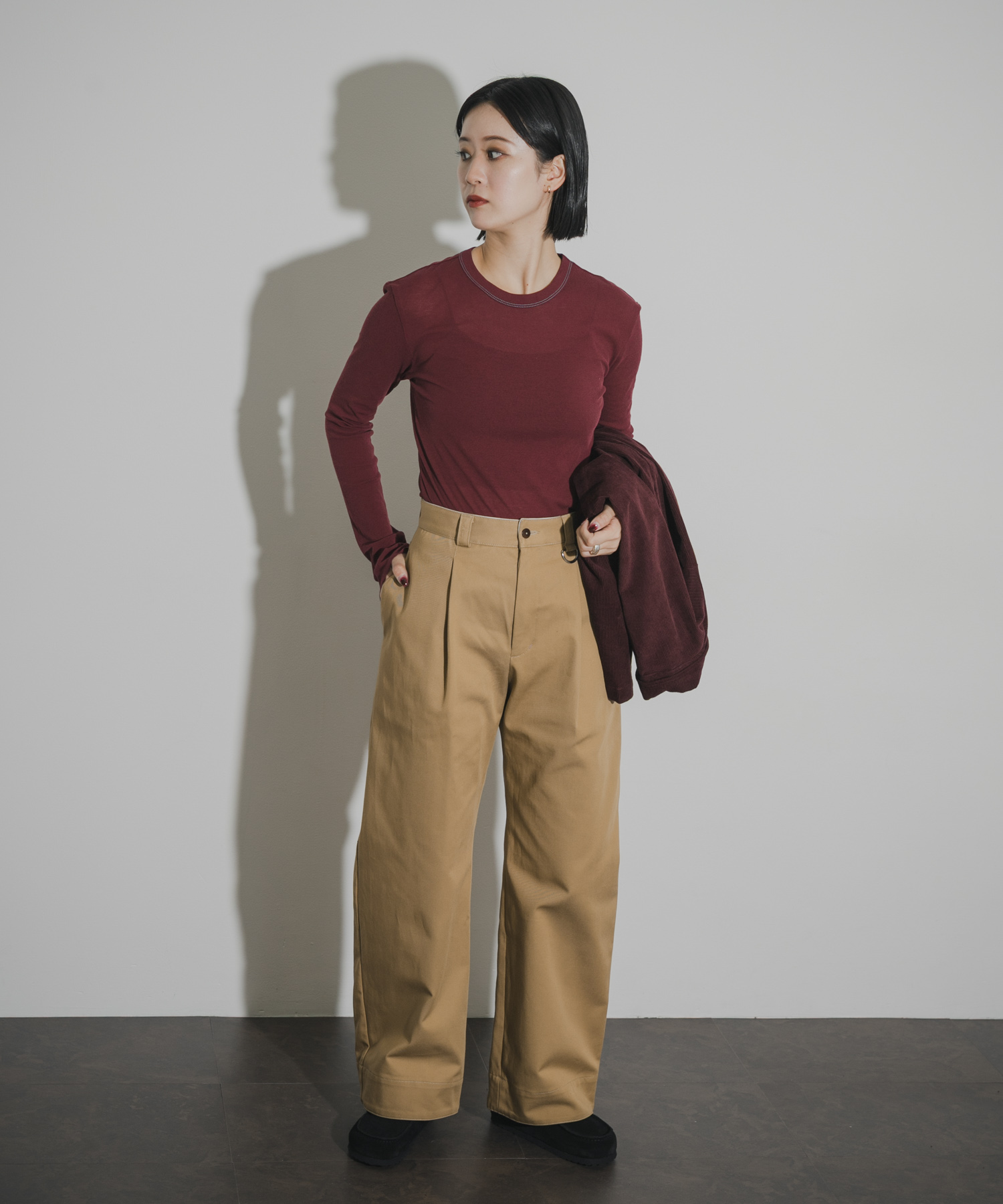 身長 : 164cm サイズ : 2