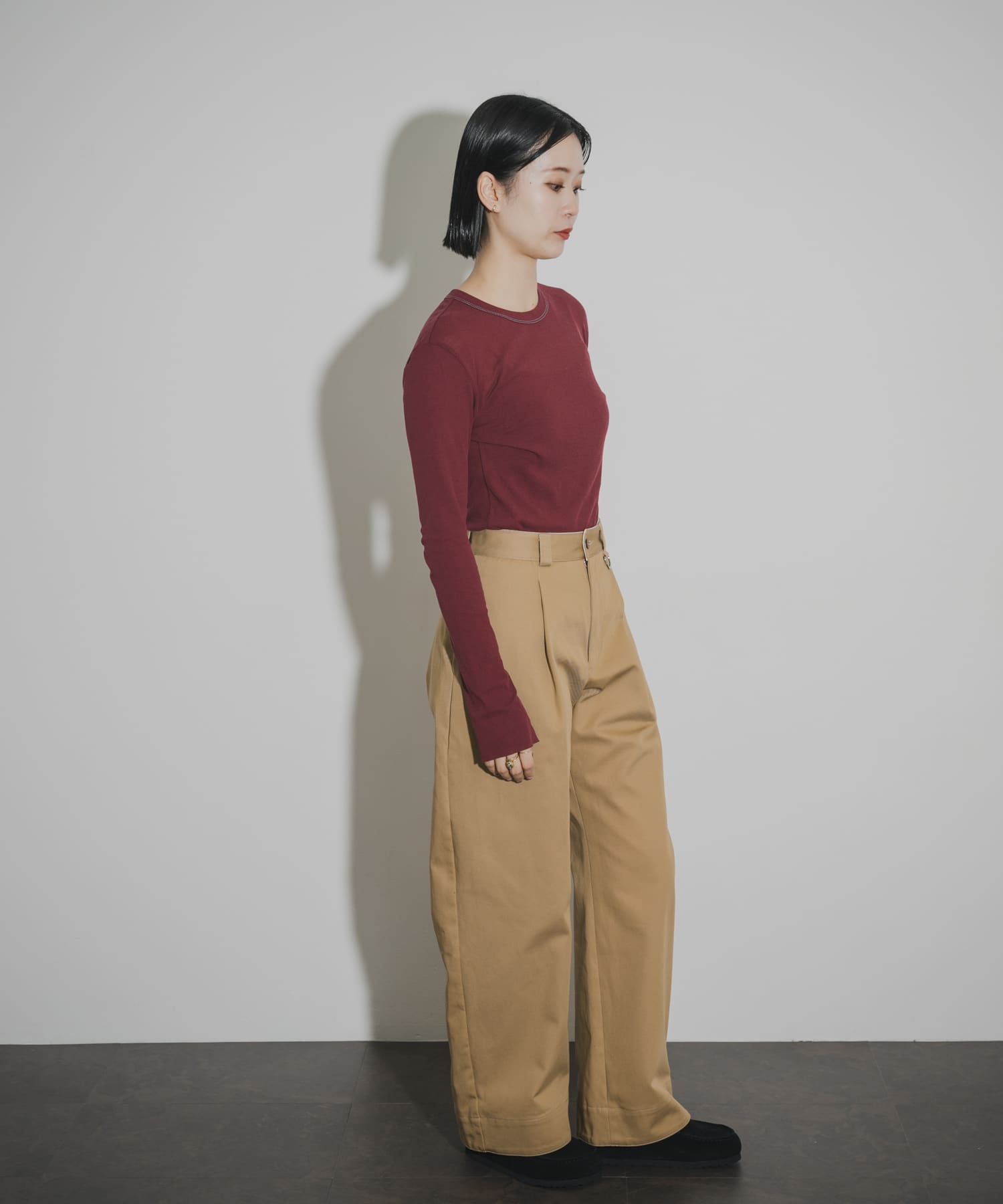 身長 : 164cm サイズ : 2