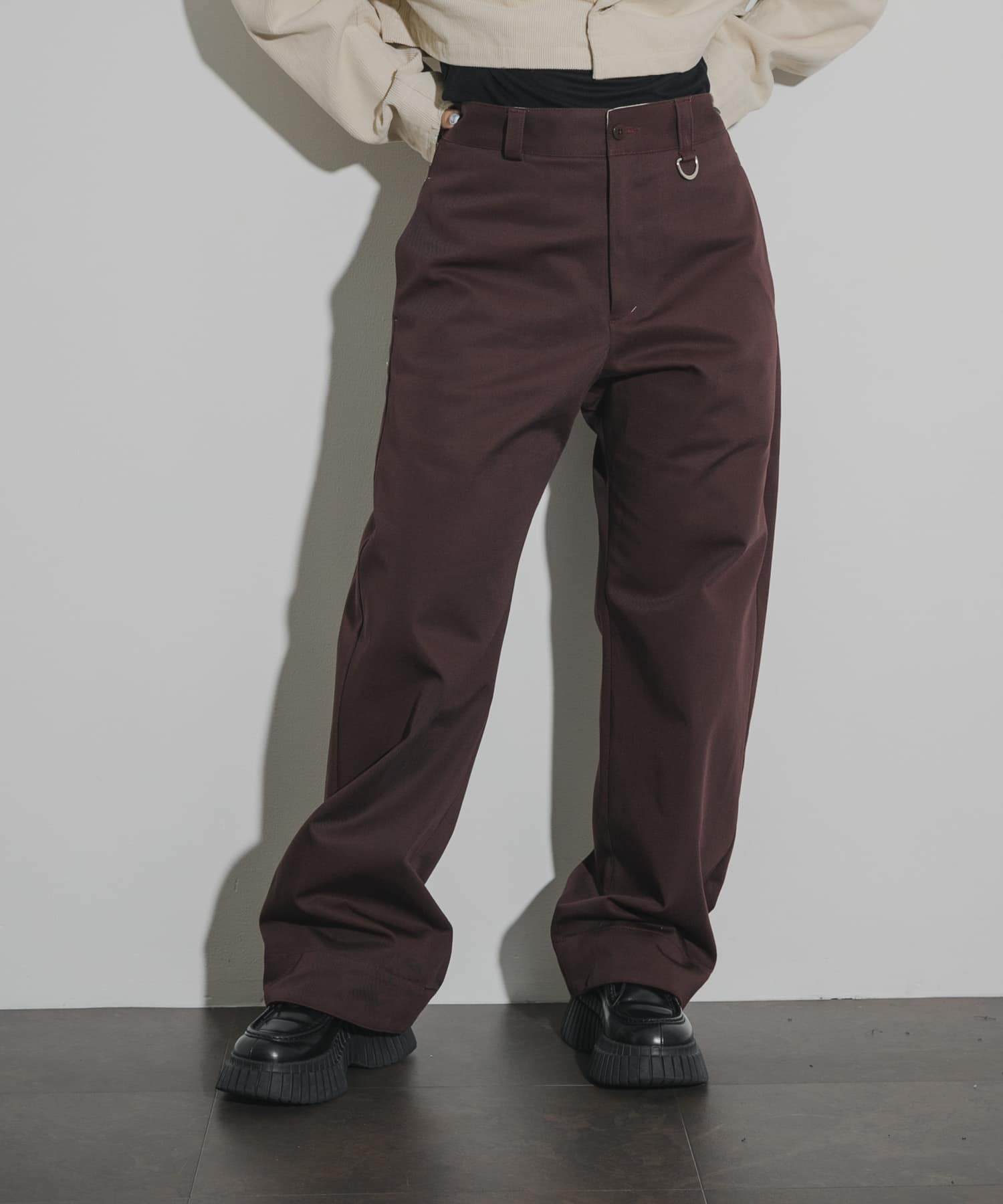 身長 : 156cm サイズ : 2