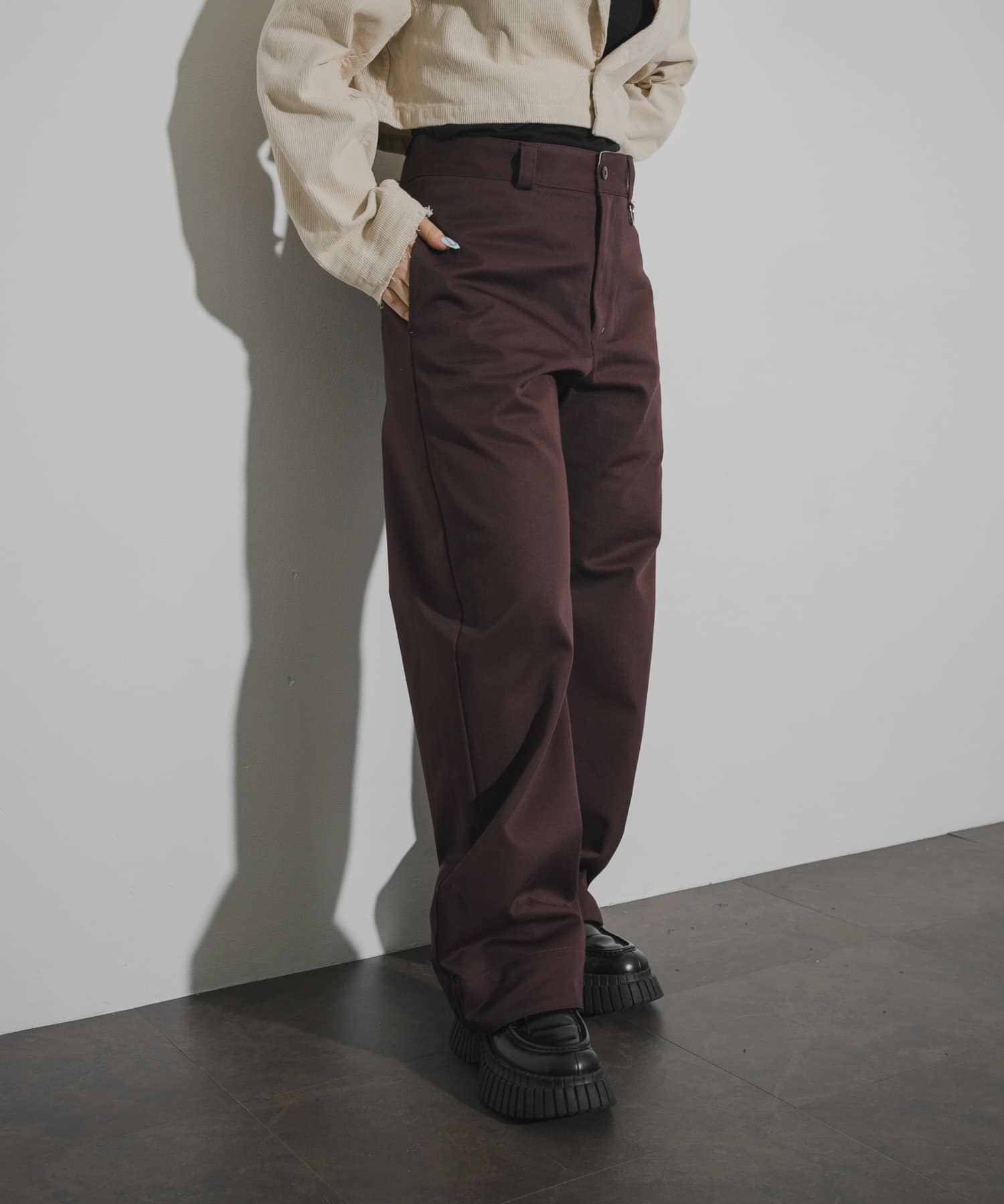 身長 : 156cm サイズ : 2