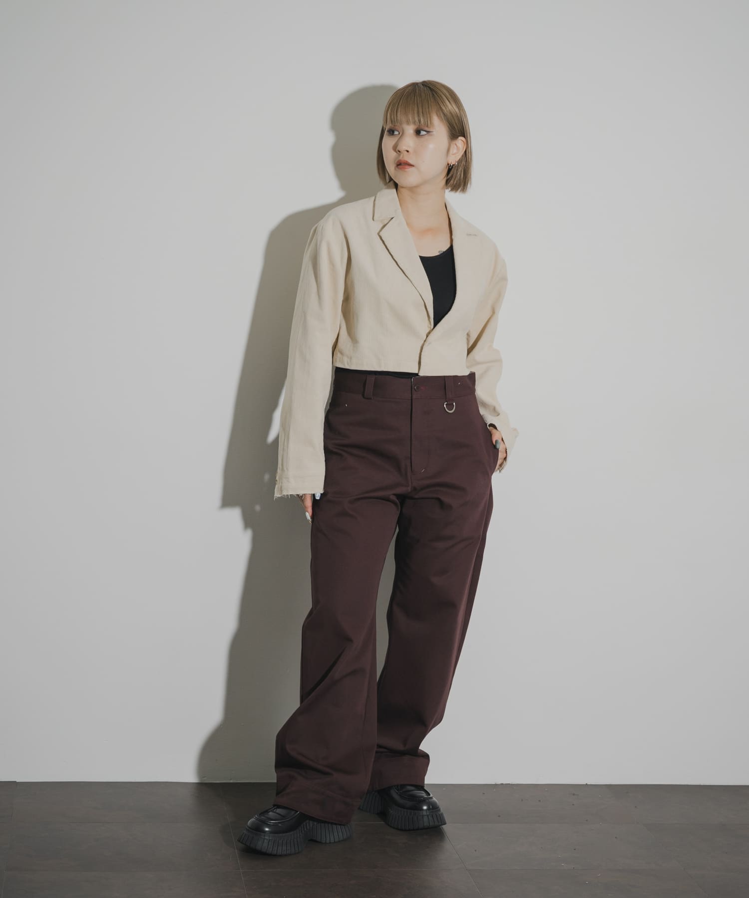 身長 : 156cm サイズ : 2