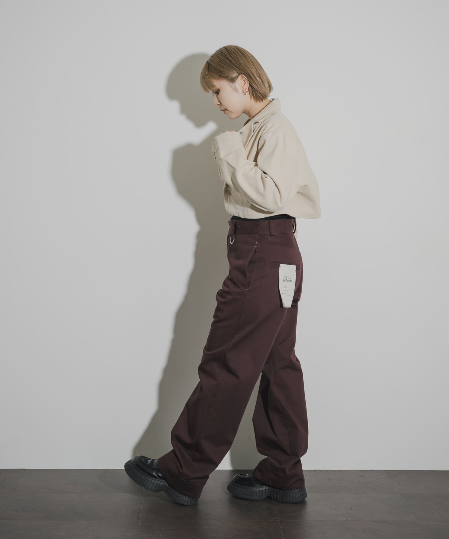 身長 : 156cm サイズ : 2