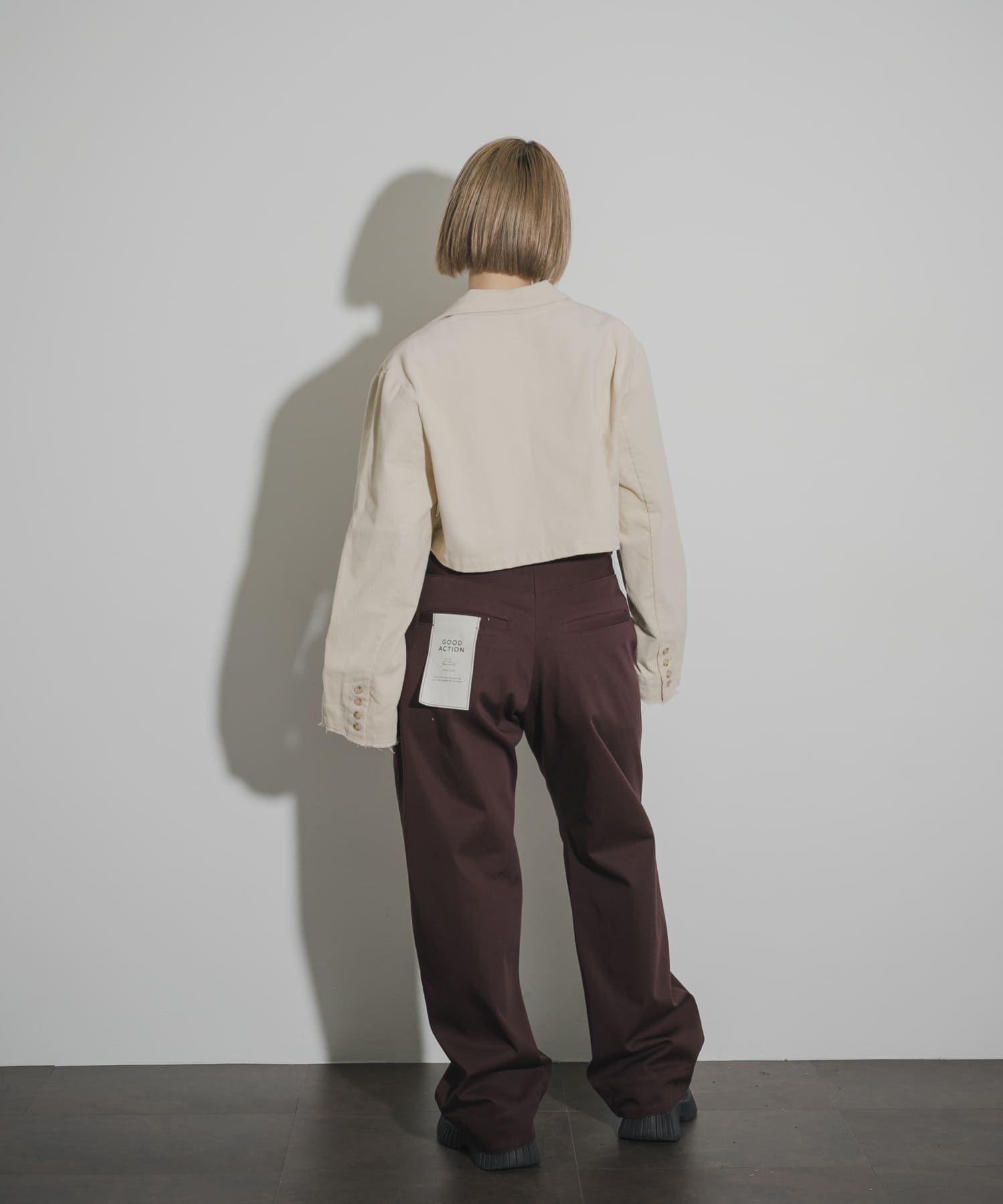 身長 : 156cm サイズ : 2