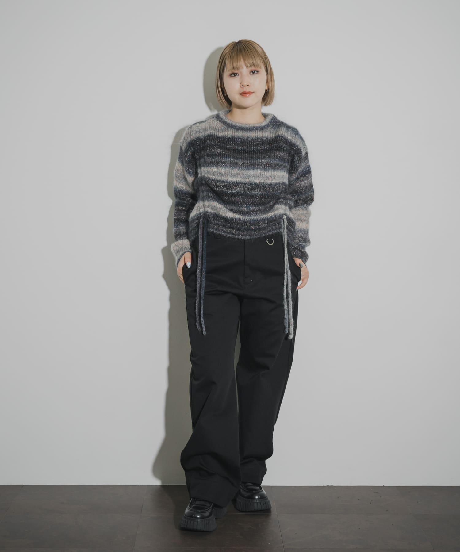 身長 : 156cm サイズ : 2