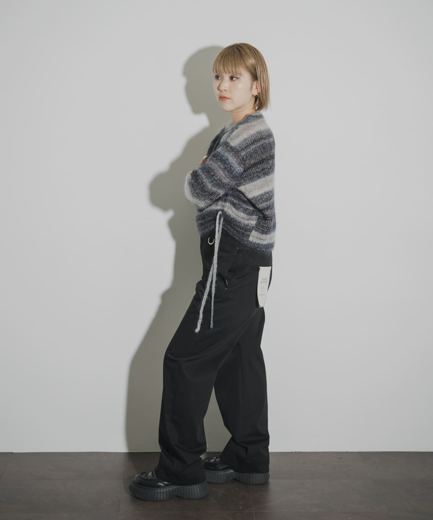 身長 : 156cm サイズ : 2