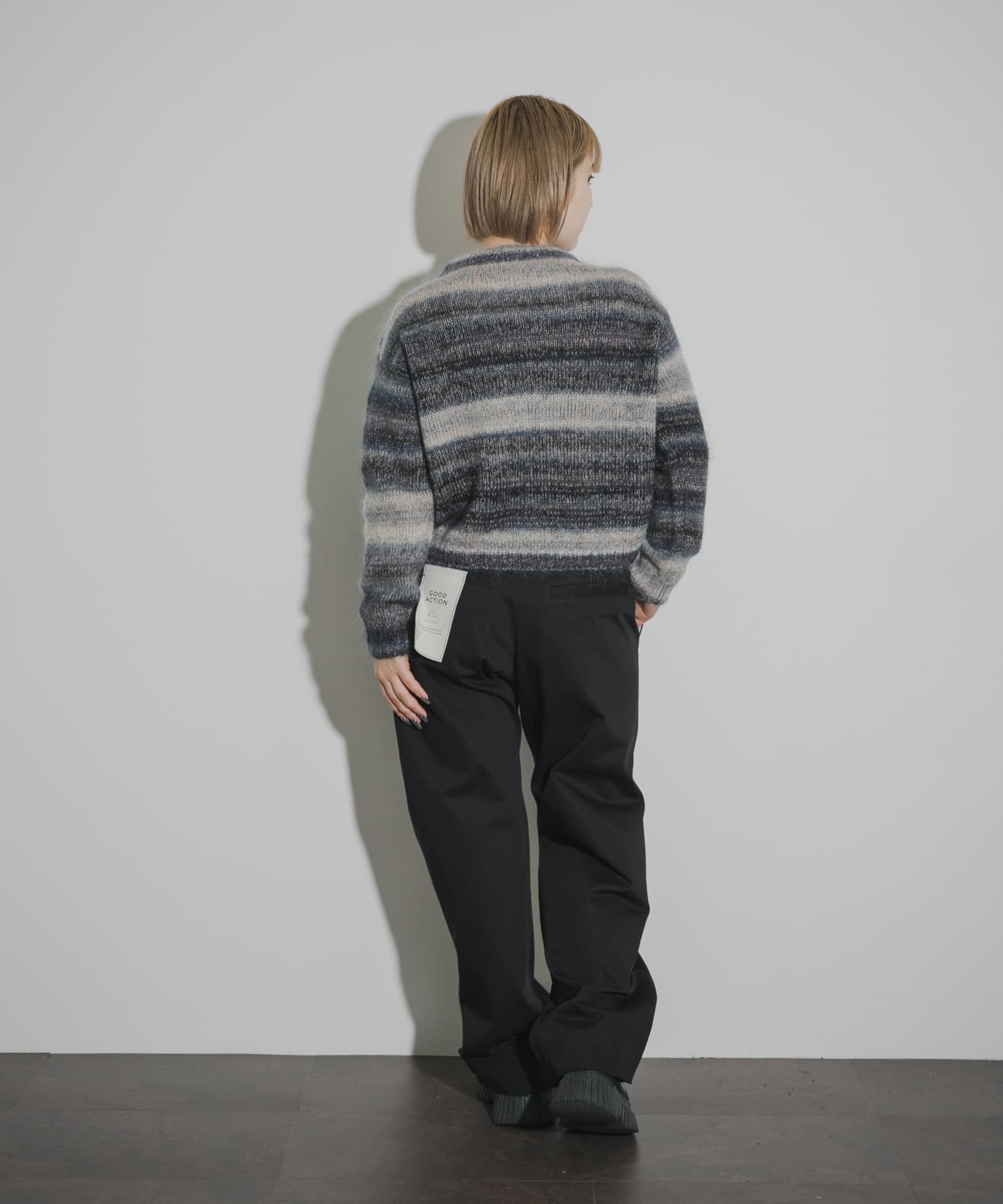 身長 : 156cm サイズ : 2