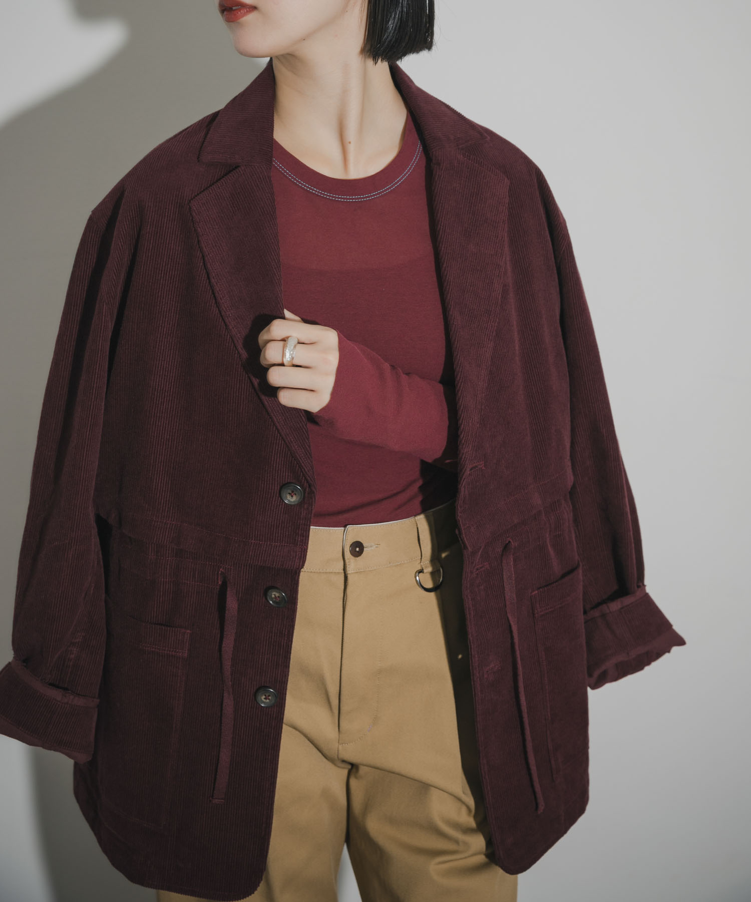cwtch　SEPARATE JACKET