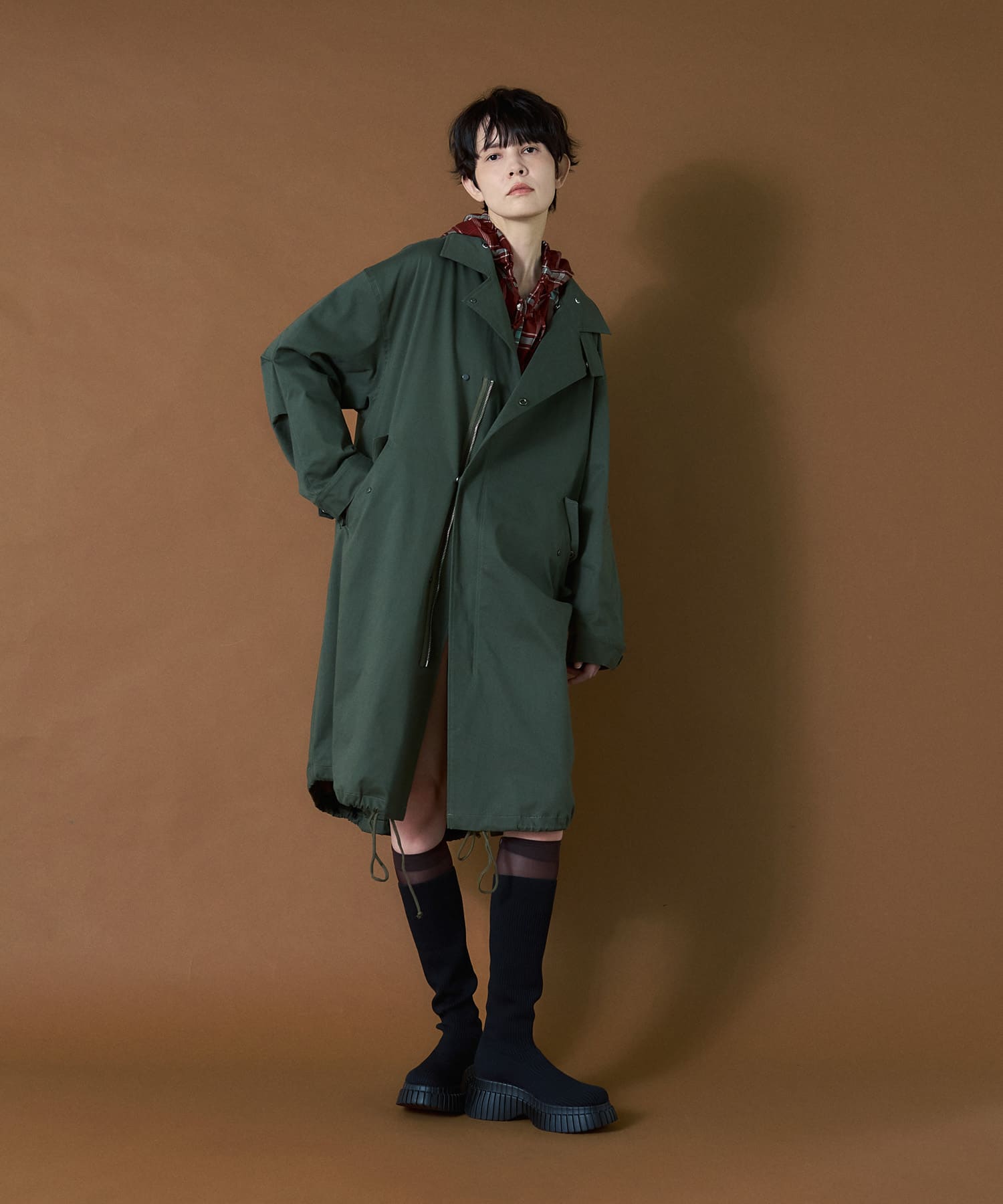 cwtch 2WAY COLLAR MODS COAT(Free BLACK): アウター｜URBAN RESEARCH