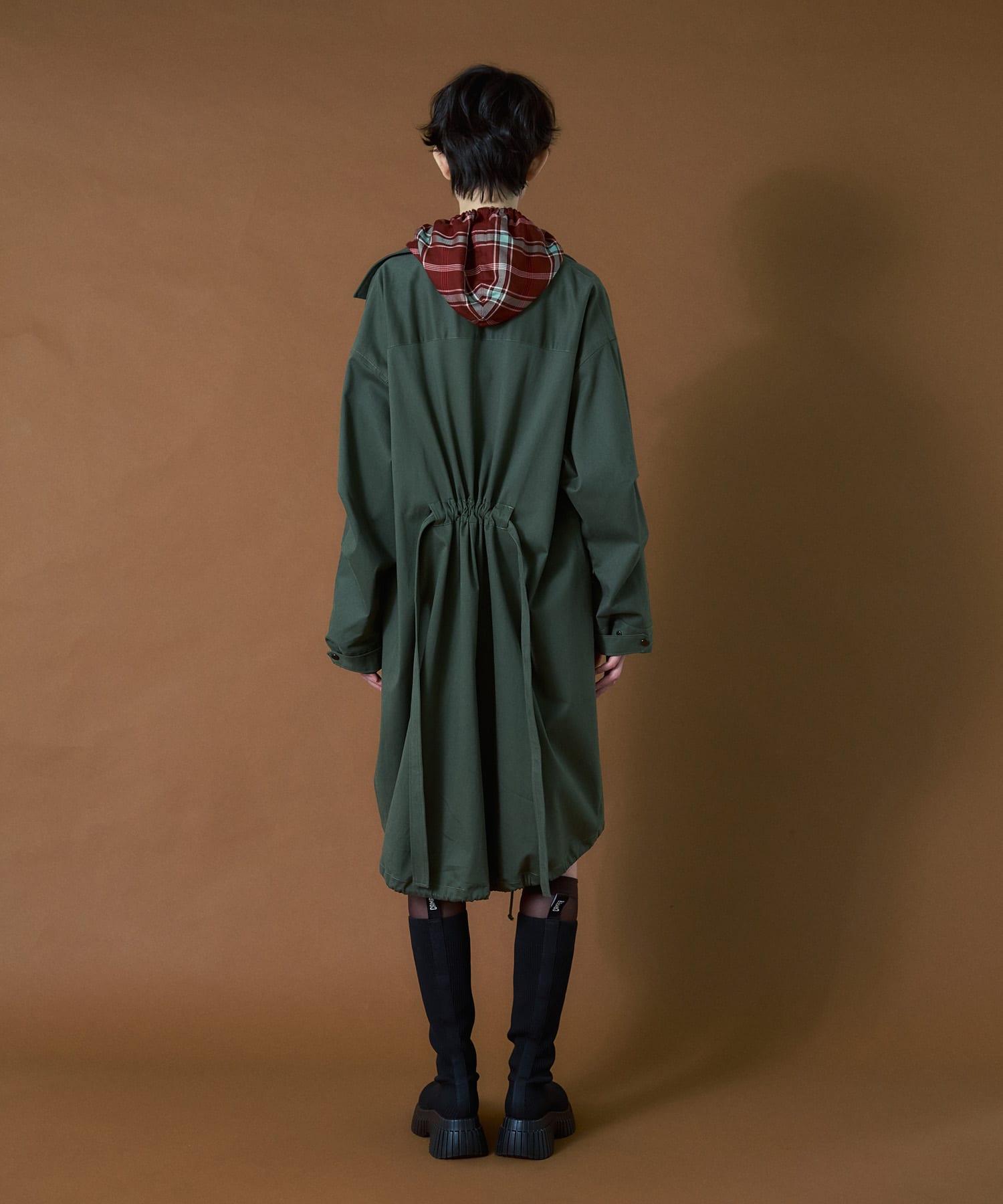 cwtch 2WAY COLLAR MODS COAT(Free KHAKI): アウター｜URBAN RESEARCH