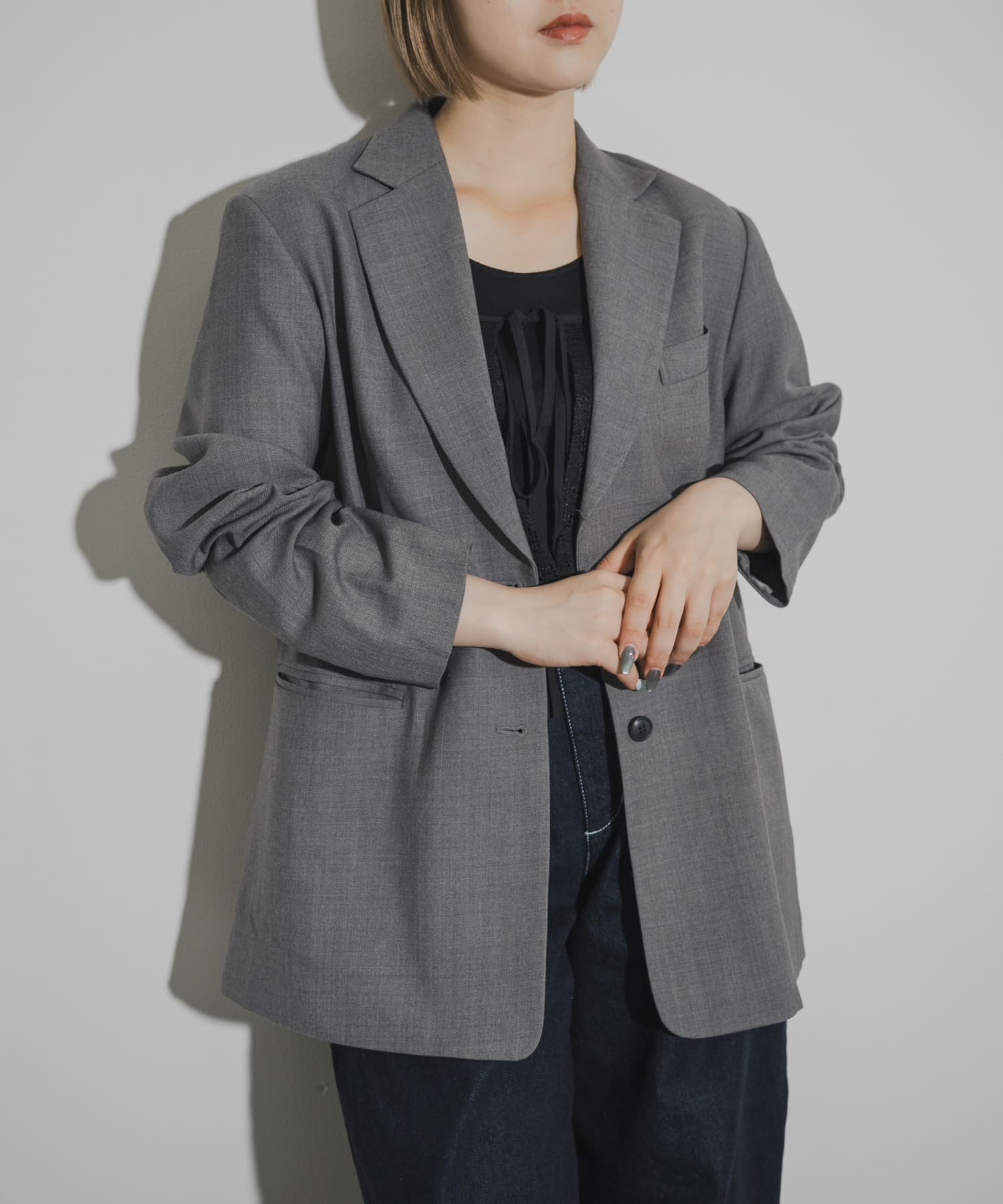 cwtch　WOOL TAILOR JACKET