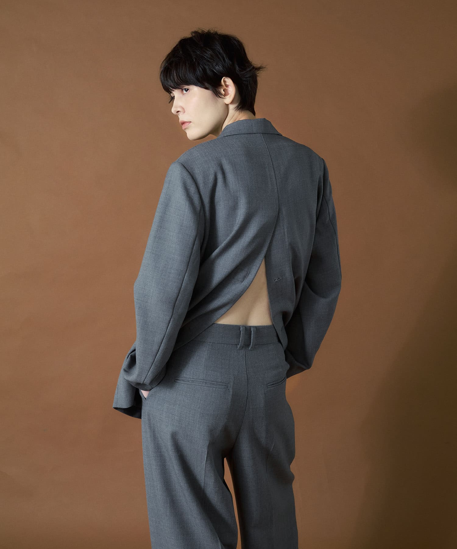 身長 : 173cm サイズ : Free