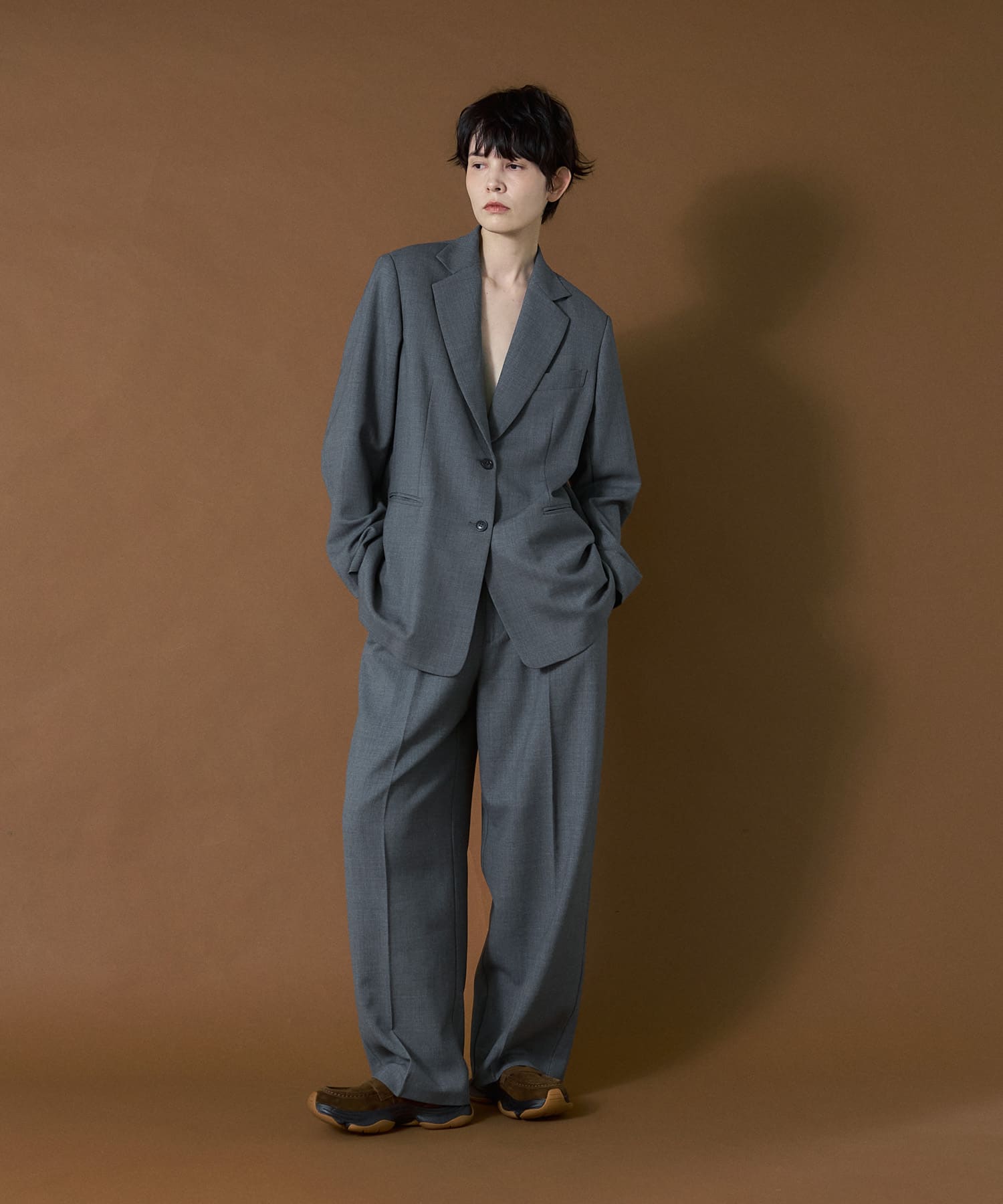 身長 : 173cm サイズ : Free