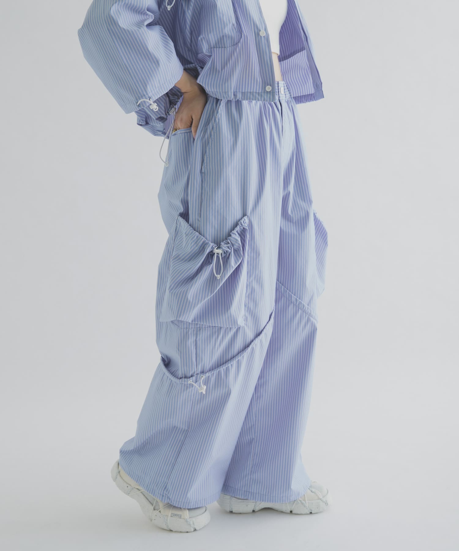 F/CE.　TECH TRANSFORM TROUSERS