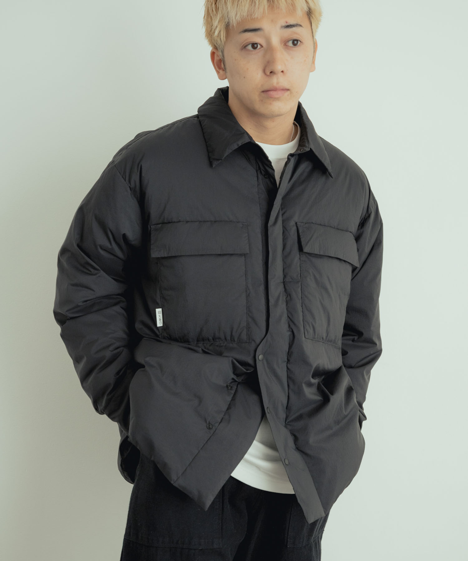 KWD　LIGHT DOWN SHIRTS JACKET