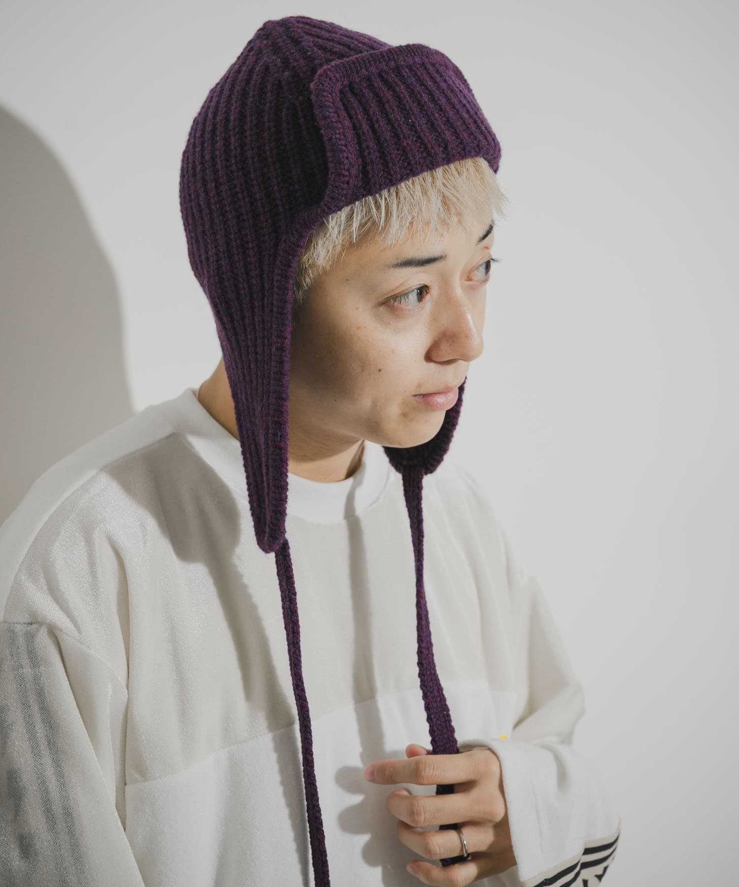 別注』PENNEYS×DOORS THE FOX KNITCAP(- Mocha): 帽子｜URBAN RESEARCH