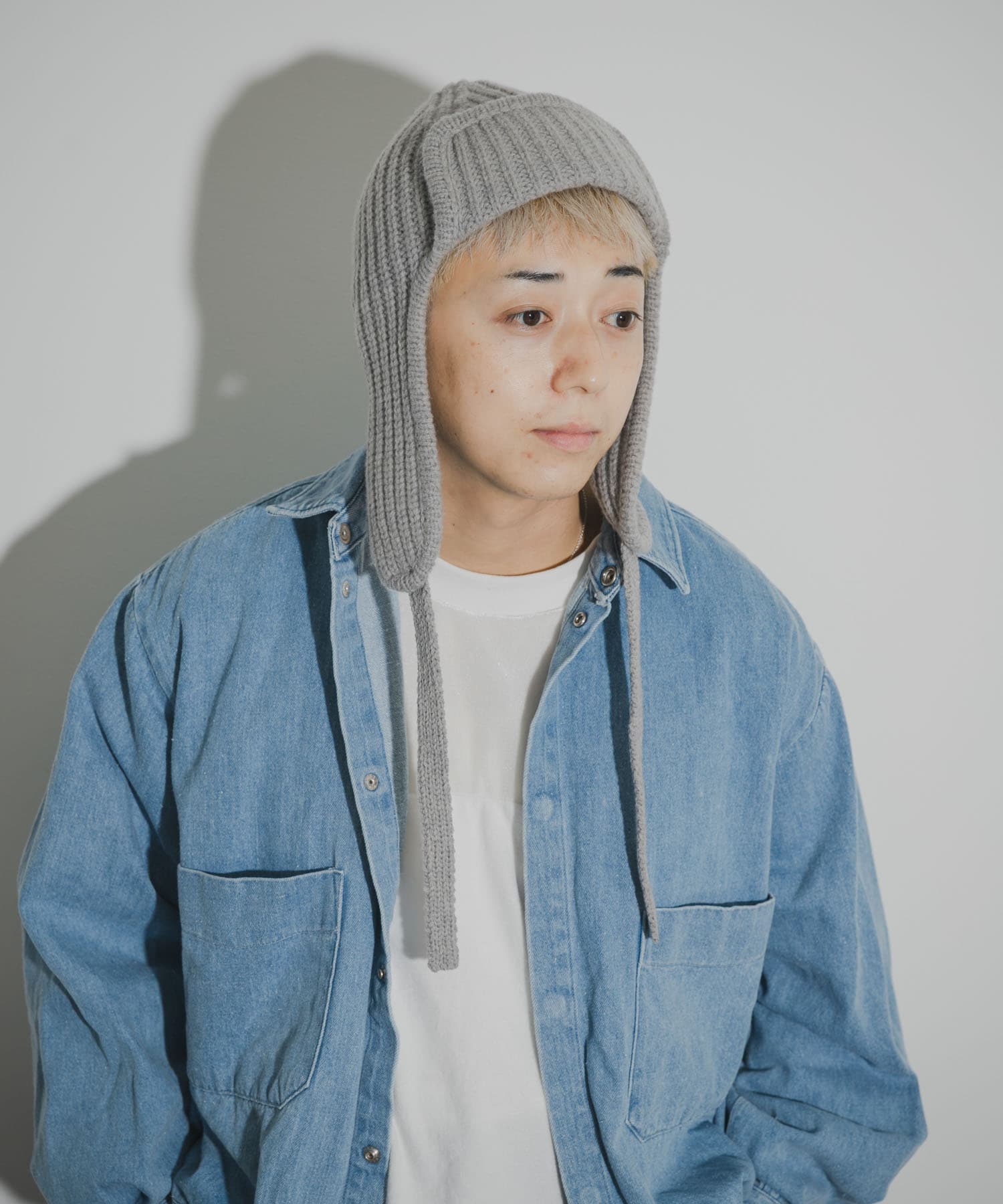 ザ グッドランド マーケット GOOD KNIT CAP(Free GRAY): 帽子｜URBAN
