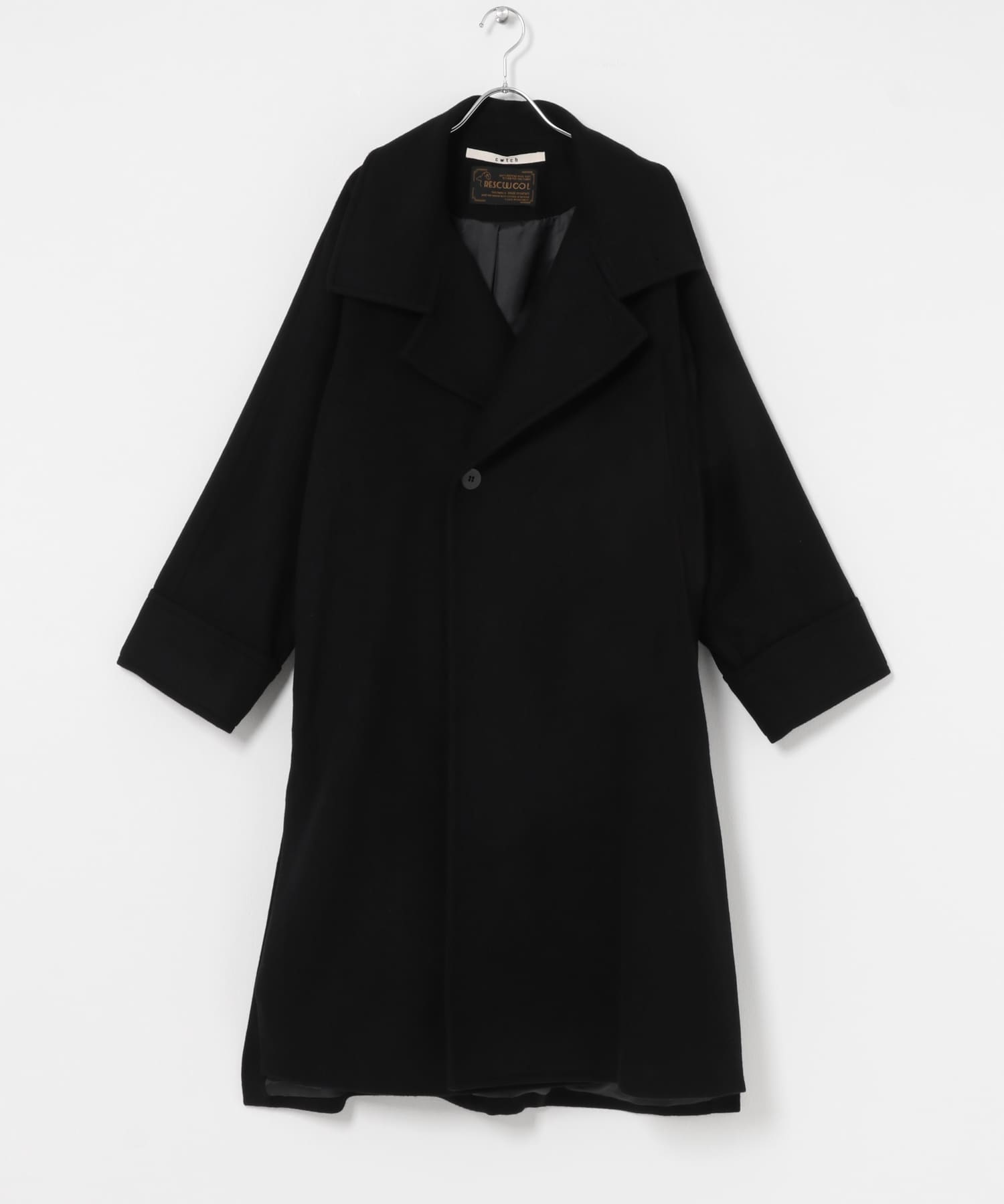 cwtch　WOOL LONG COAT