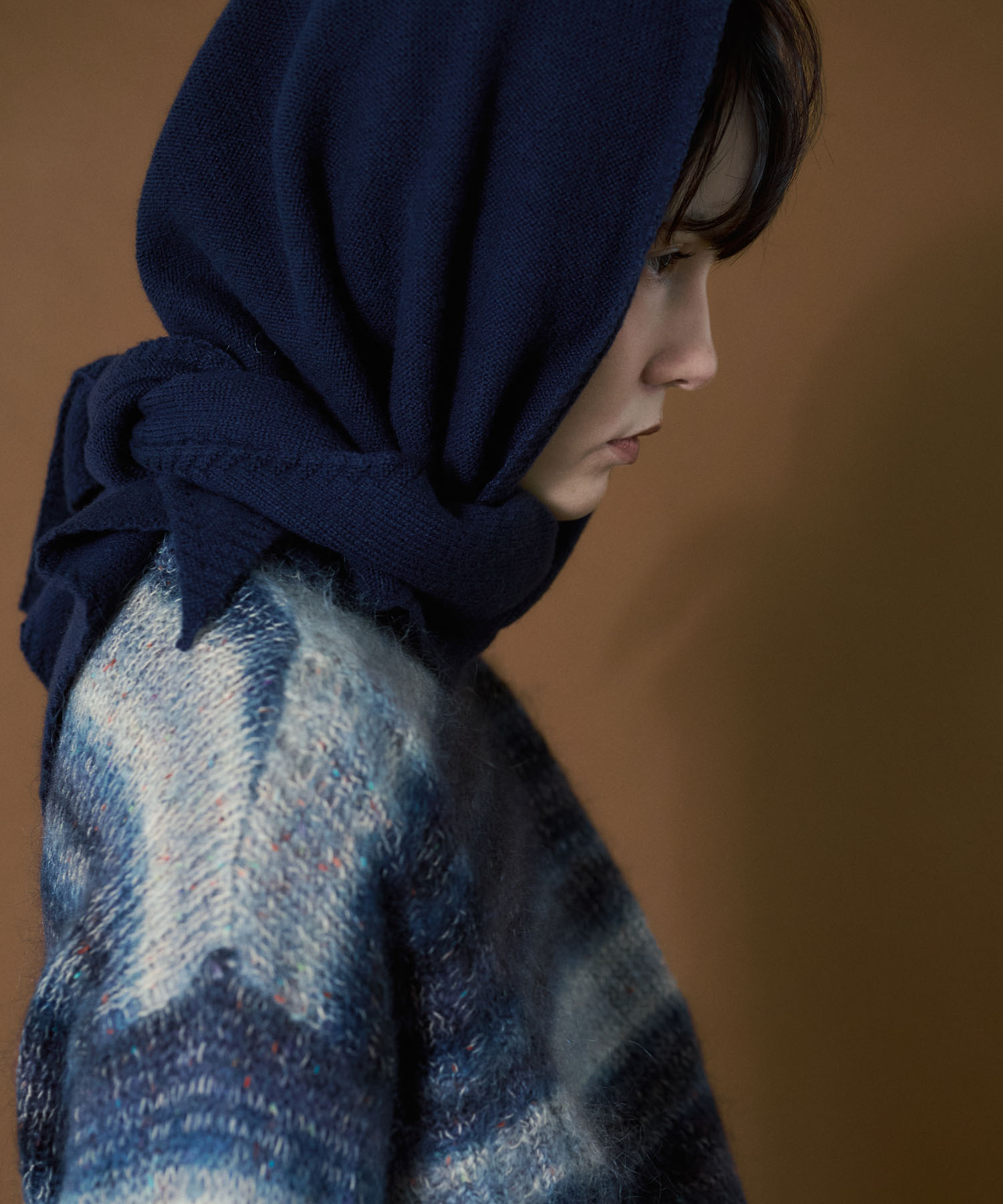 cwtch　WOOL SCARF