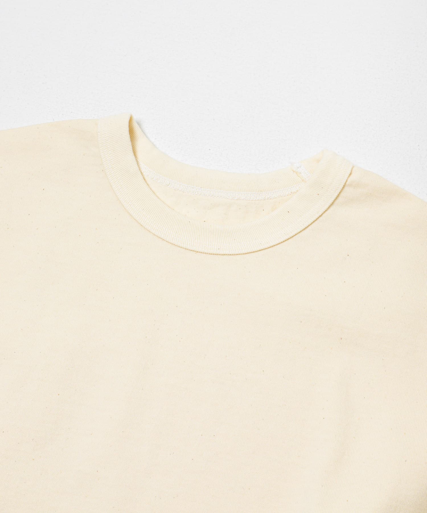 armi　SEED CYCLE FLAT-SEAM TEE 生成り 3