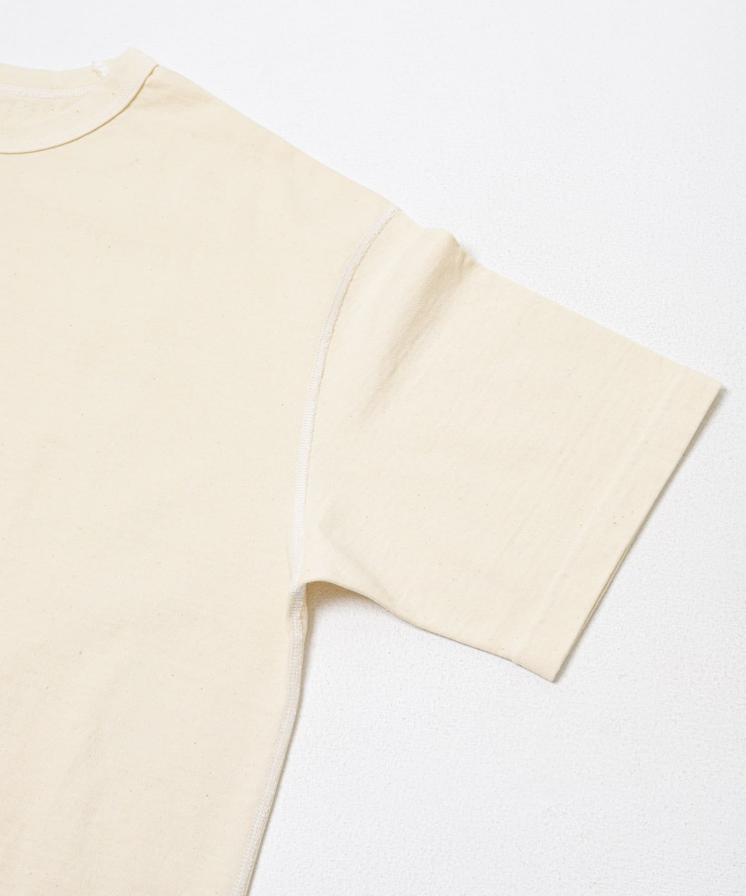 armi　SEED CYCLE FLAT-SEAM TEE 生成り 3