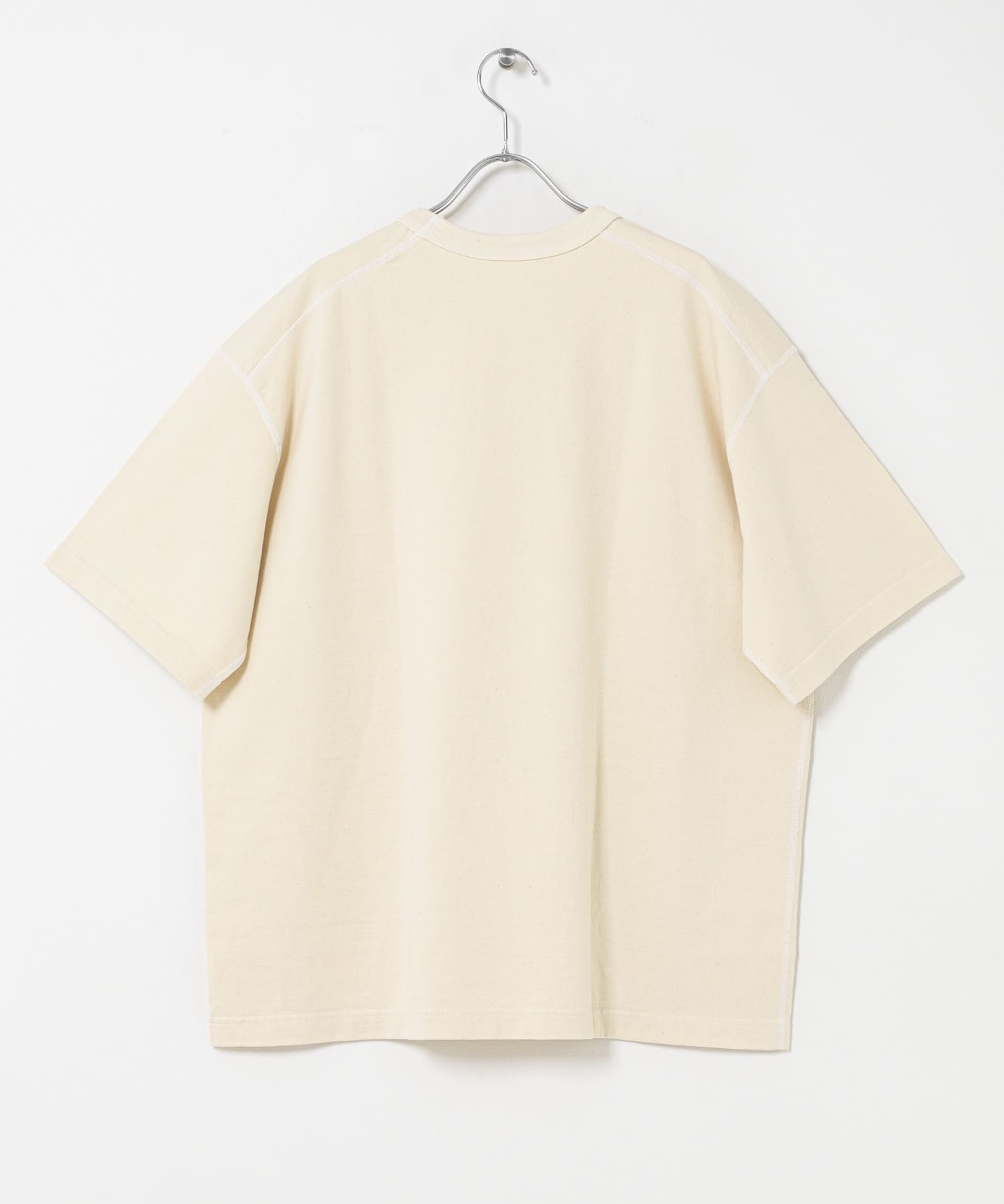 armi　SEED CYCLE FLAT-SEAM TEE 生成り 3
