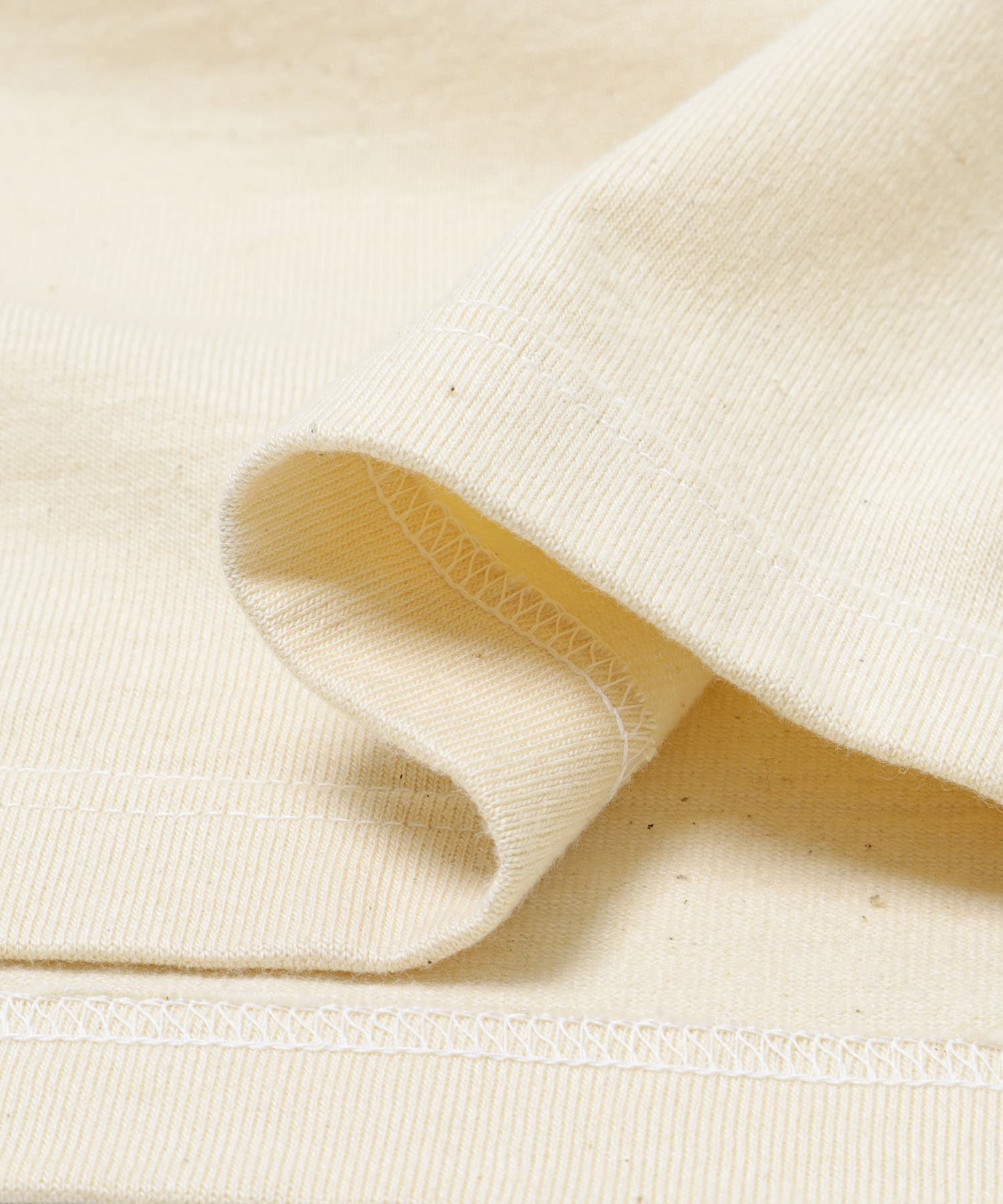 armi　SEED CYCLE FLAT-SEAM TEE 生成り 3