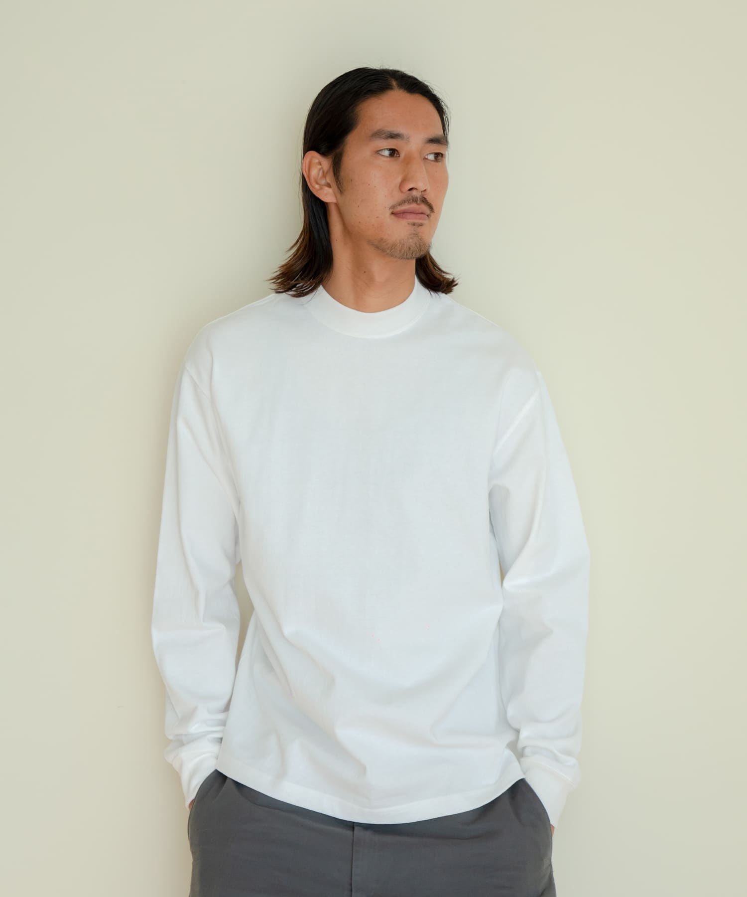 armi　HARD MAN_POCKET LONG TEE