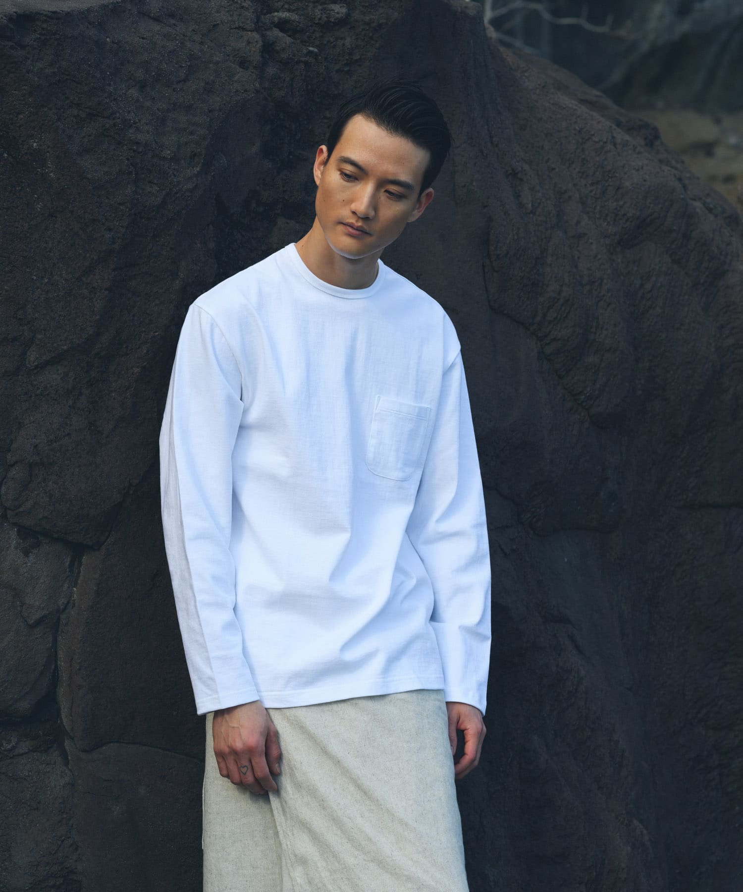 WHITE