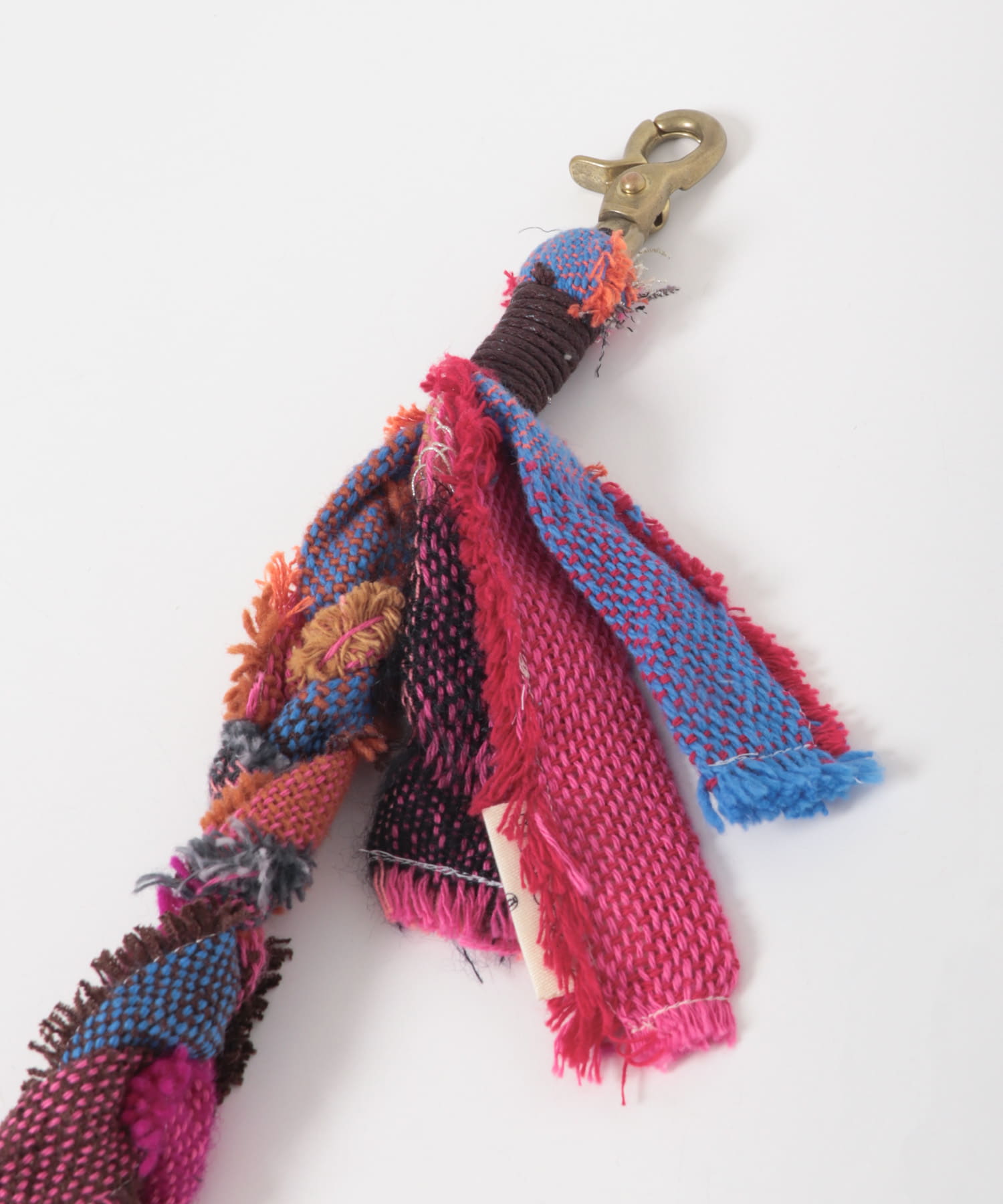 master key　WOVEN-CHAIN BRN1 One