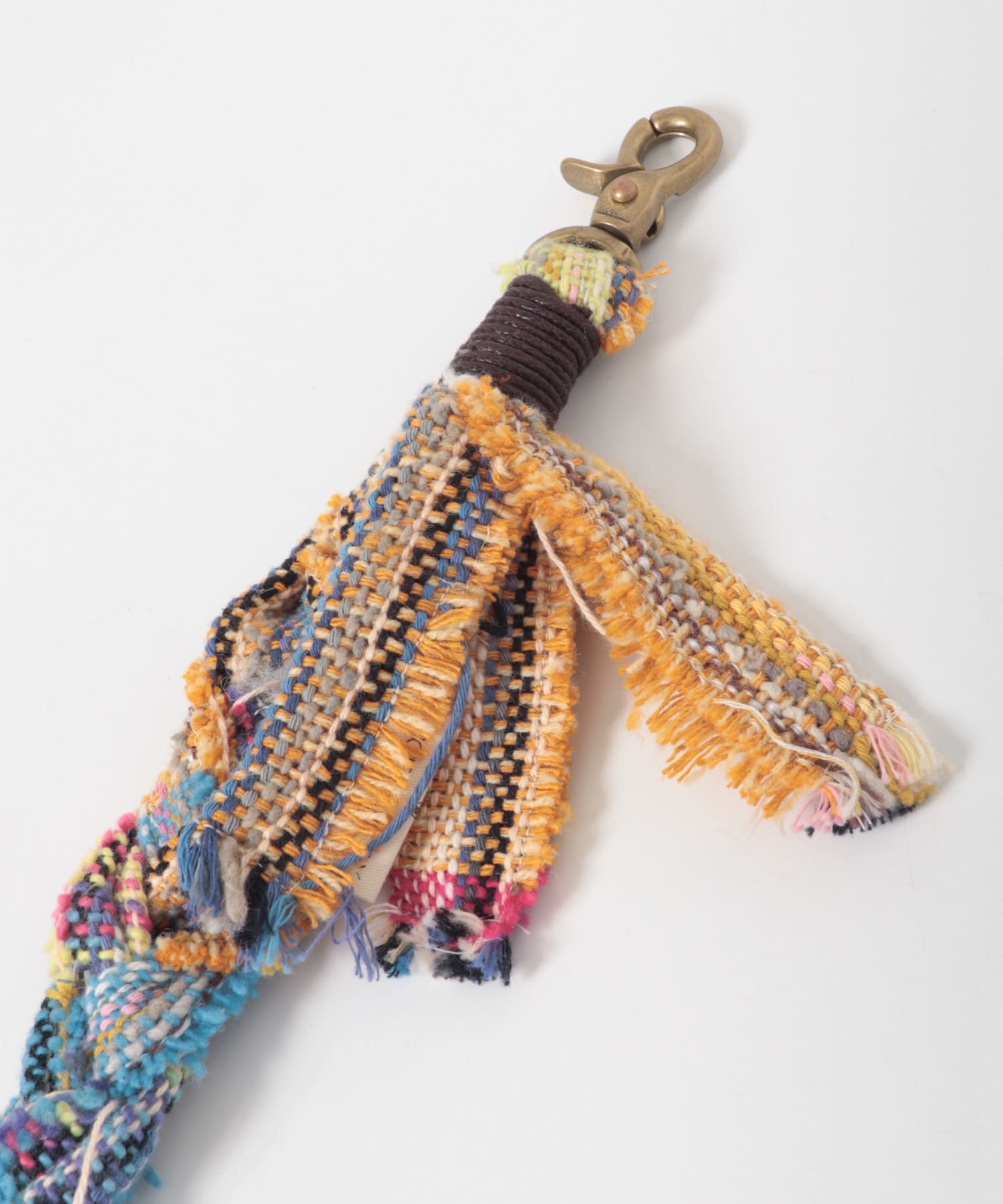 master key　WOVEN-CHAIN BRN2 One