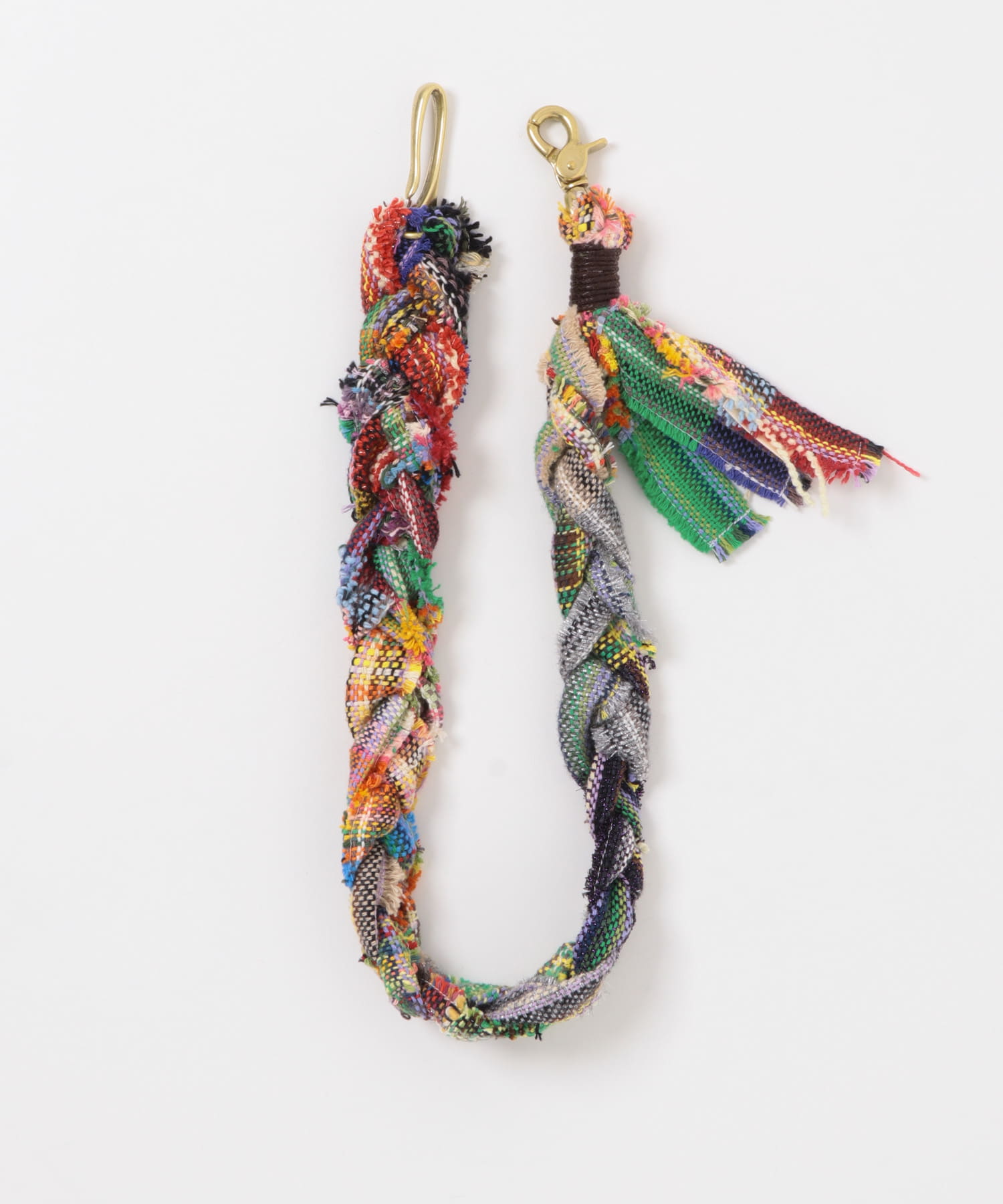 master key　WOVEN-CHAIN