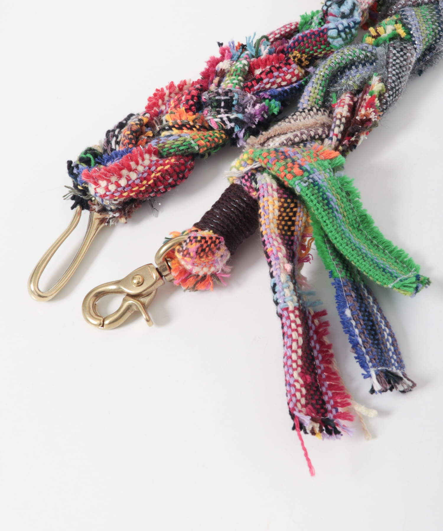 master key　WOVEN-CHAIN BRN3 One