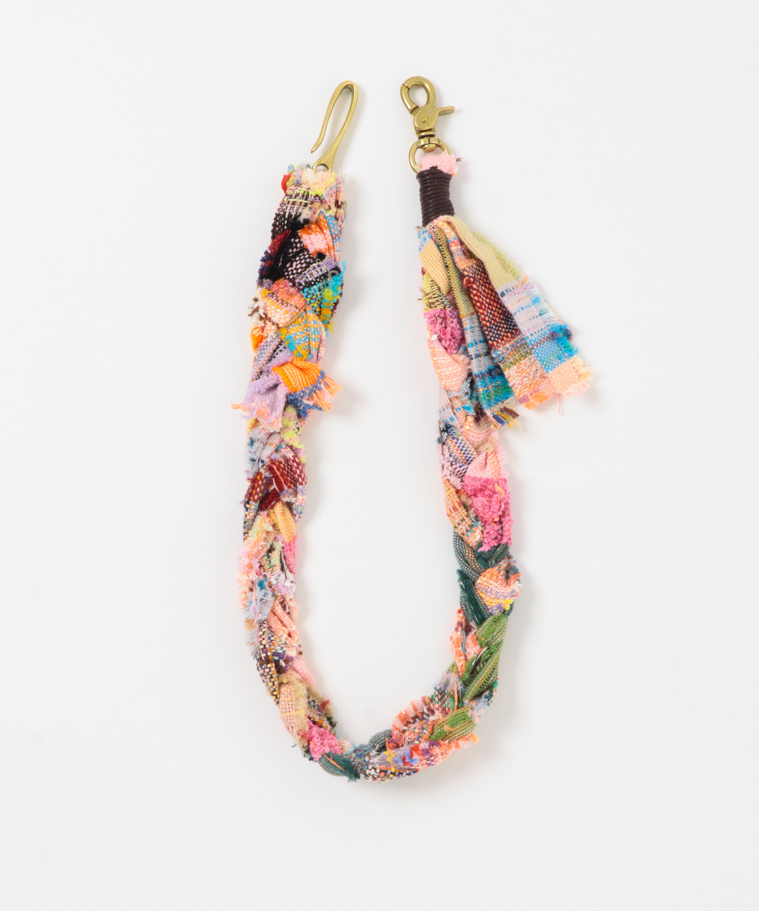 master key　WOVEN-CHAIN