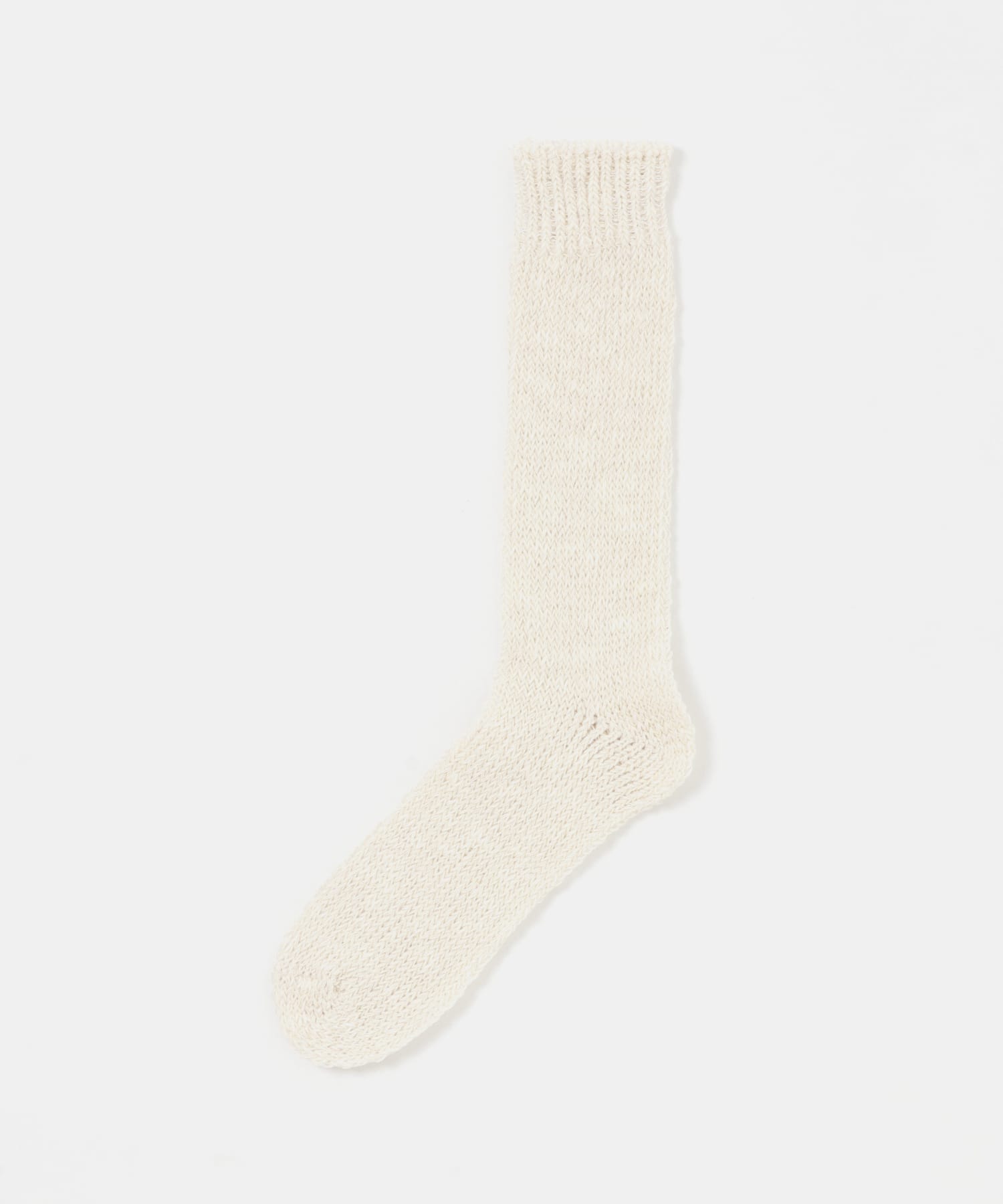 YAHAE　OC LINEN LOWGAUGE SOCKS
