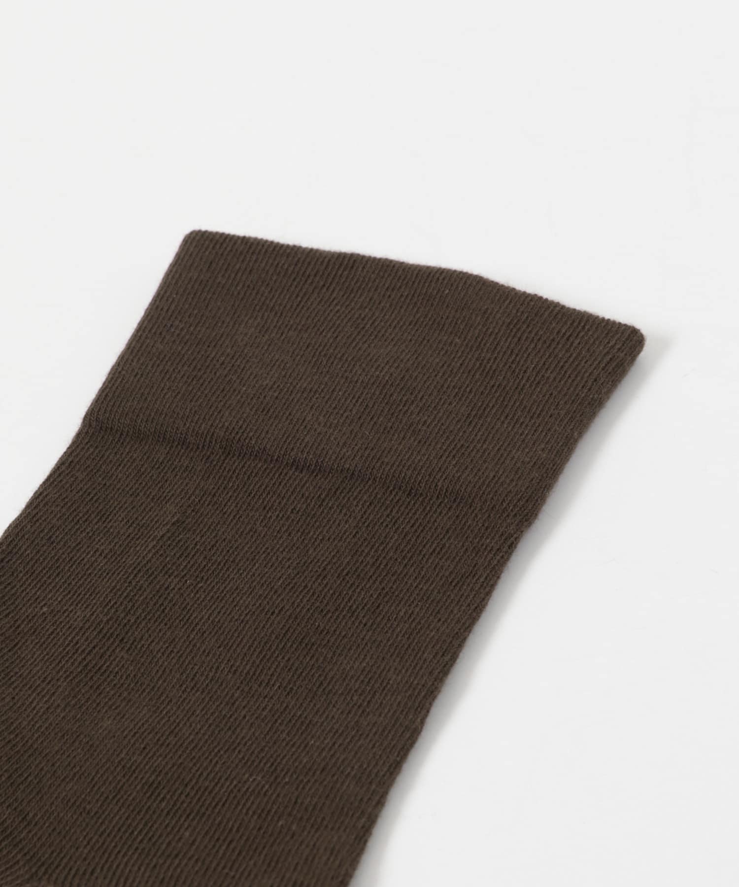 YAHAE　OC RUBBER FREE SOCKS 02 BROWN M
