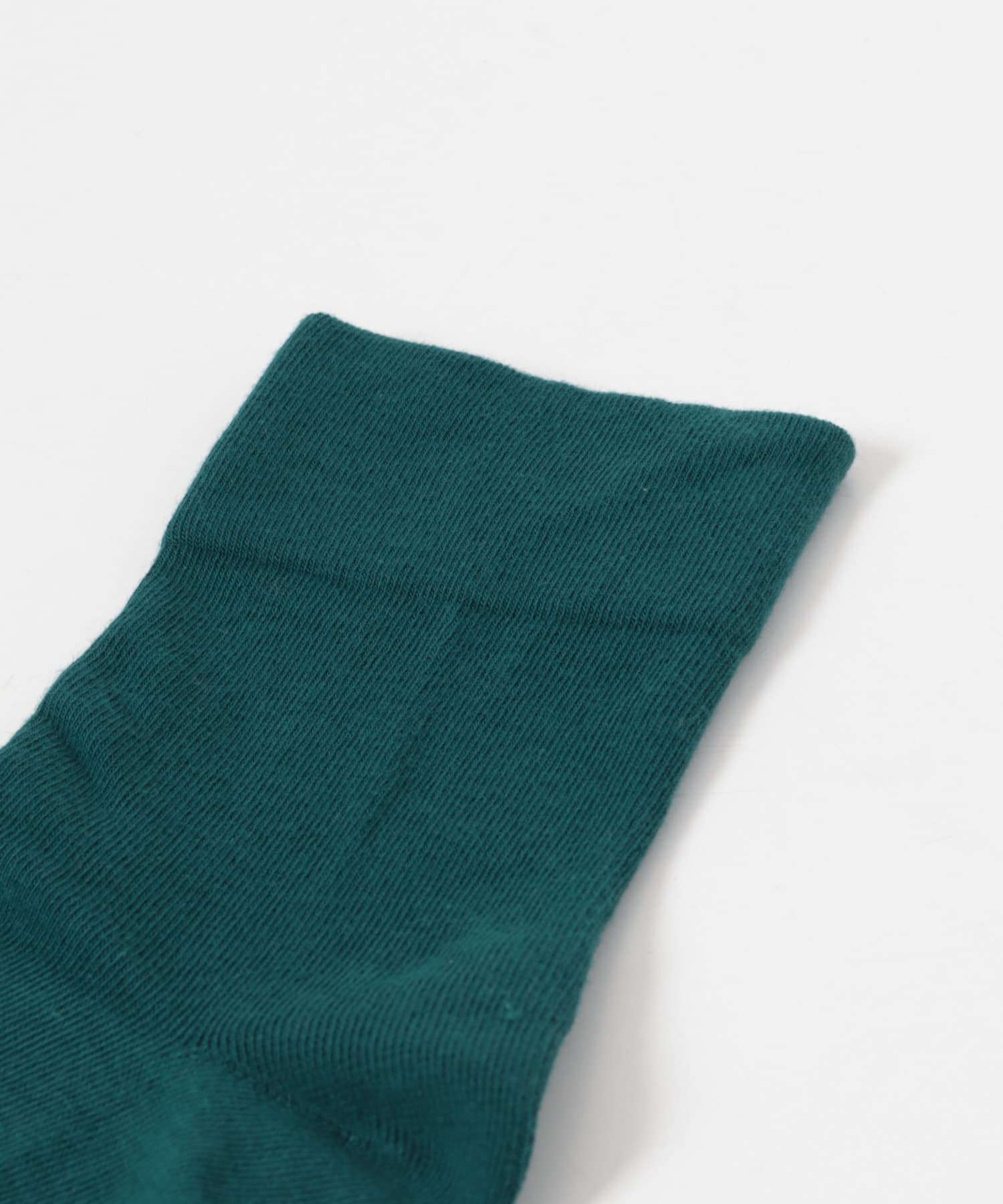 YAHAE　OC RUBBER FREE SOCKS 23 GREEN M