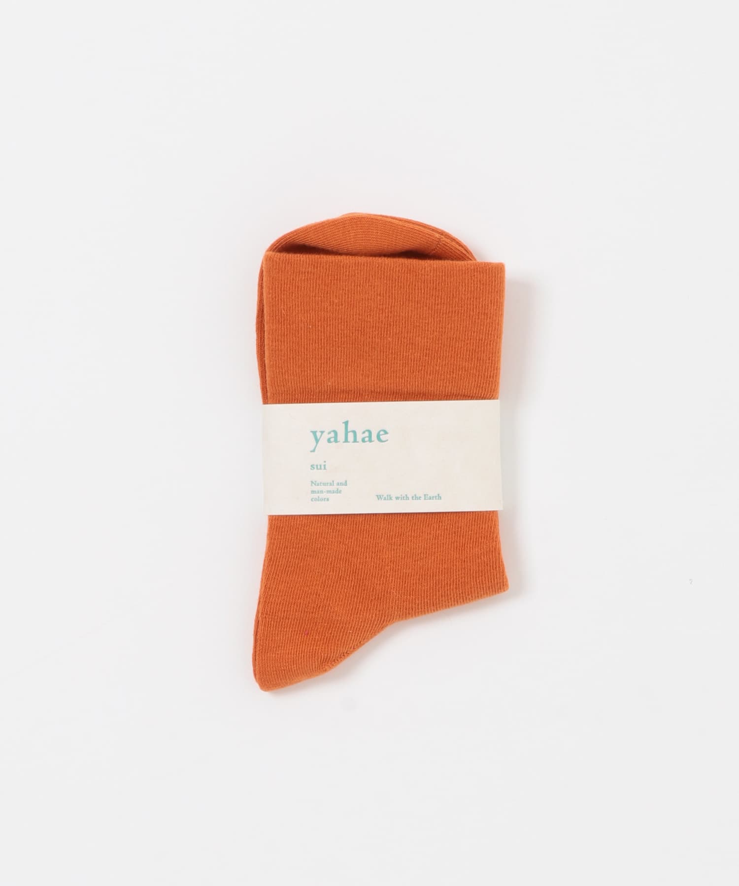 YAHAE　OC RUBBER FREE SOCKS 06 ORANGE M