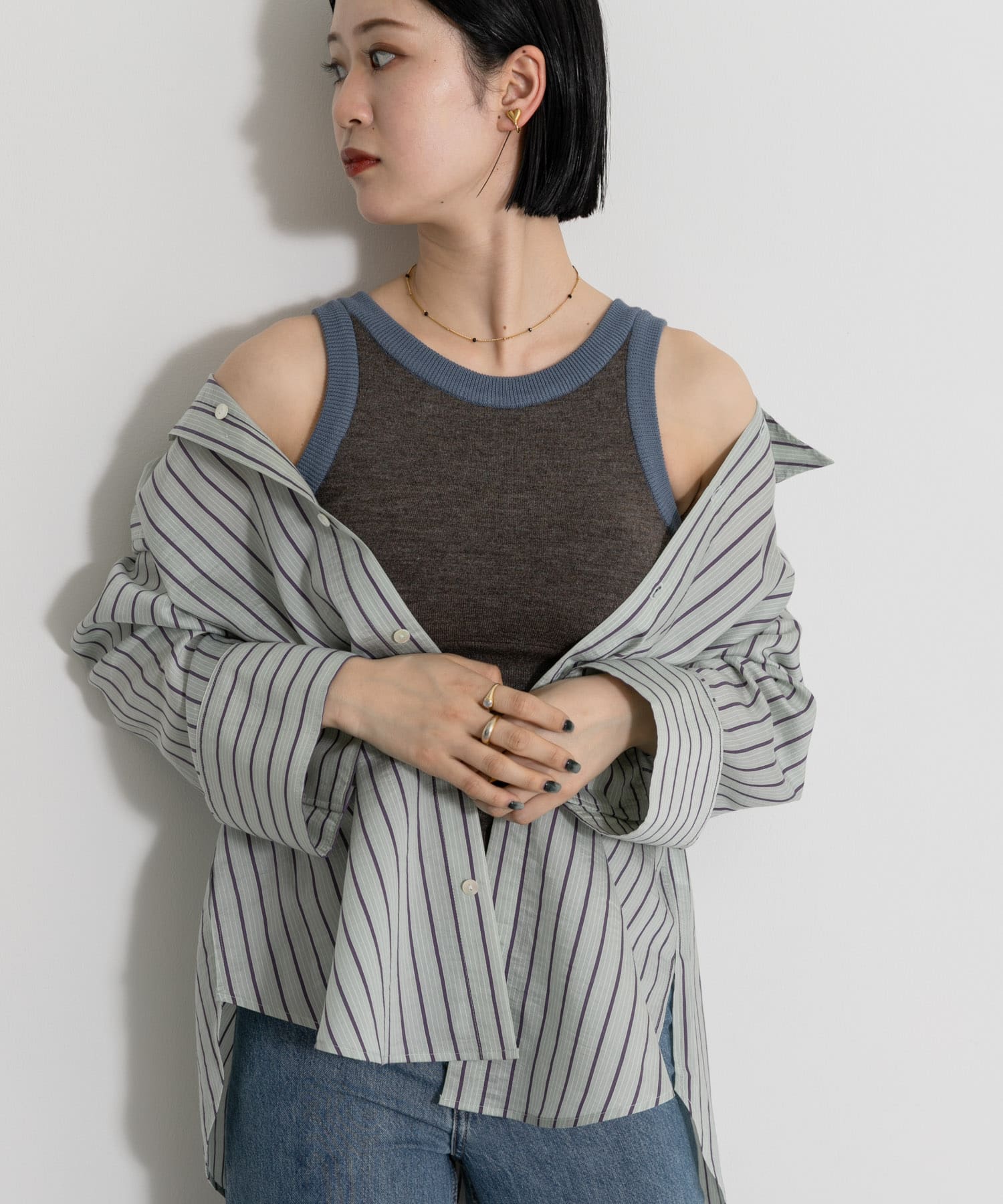 身長 : 164cm サイズ : 1