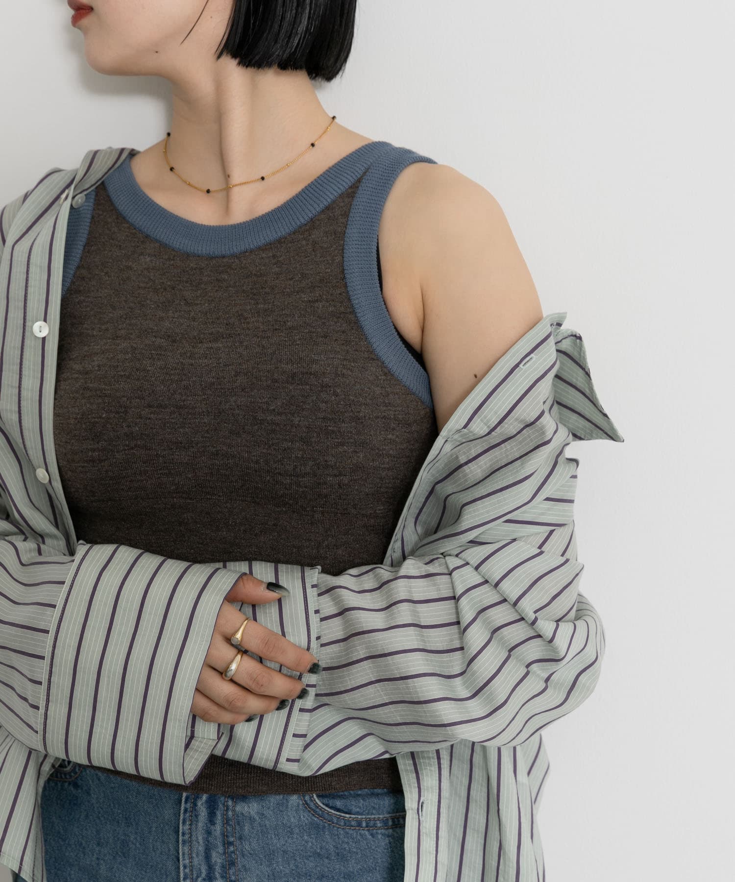 身長 : 164cm サイズ : 1