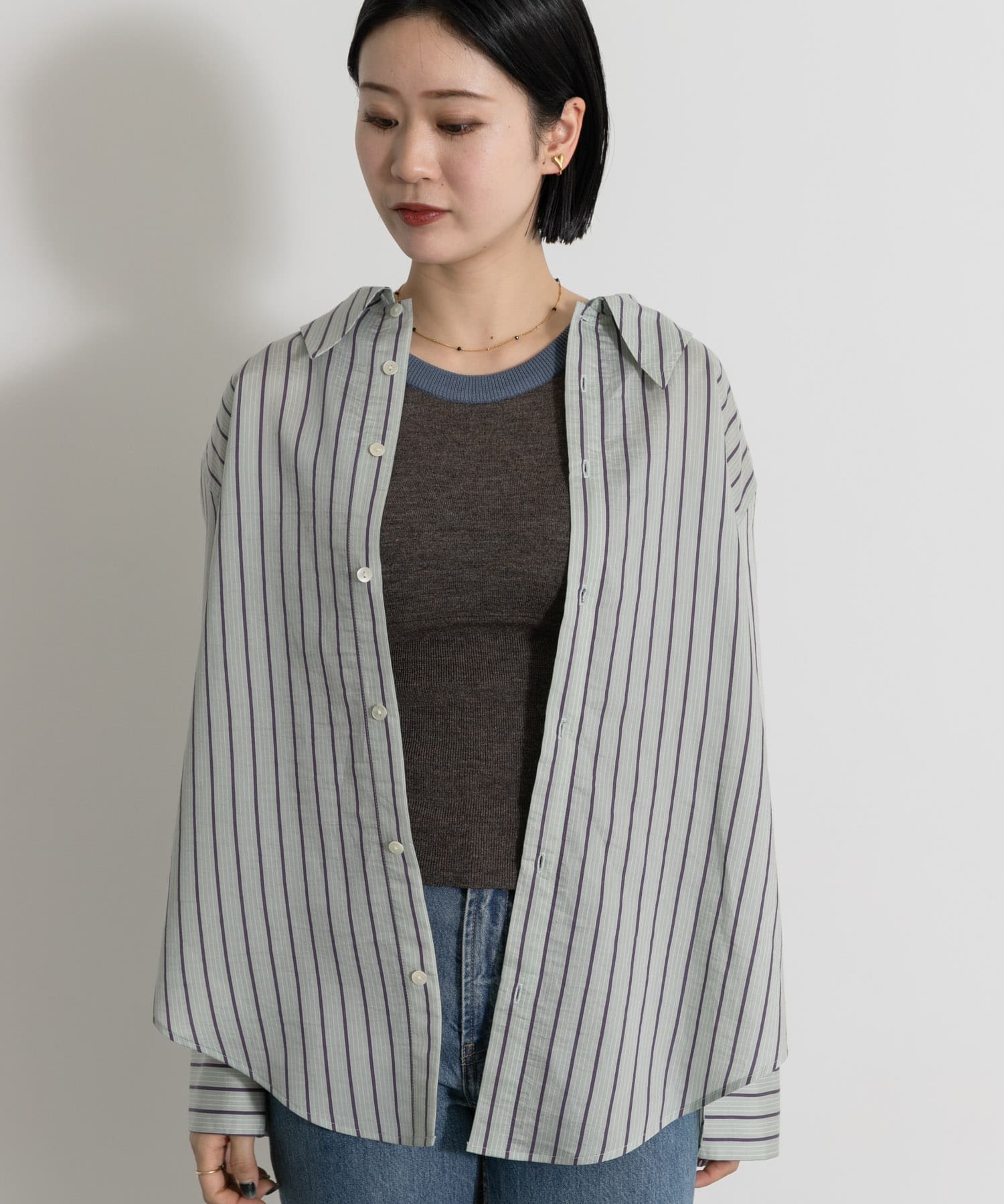 身長 : 164cm サイズ : 1