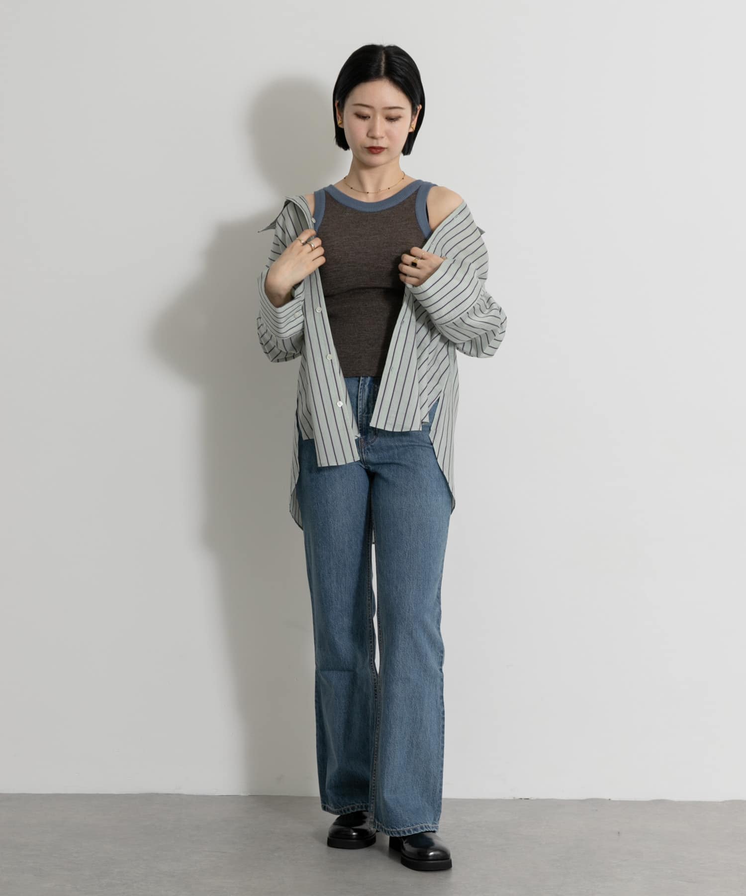 身長 : 164cm サイズ : 1