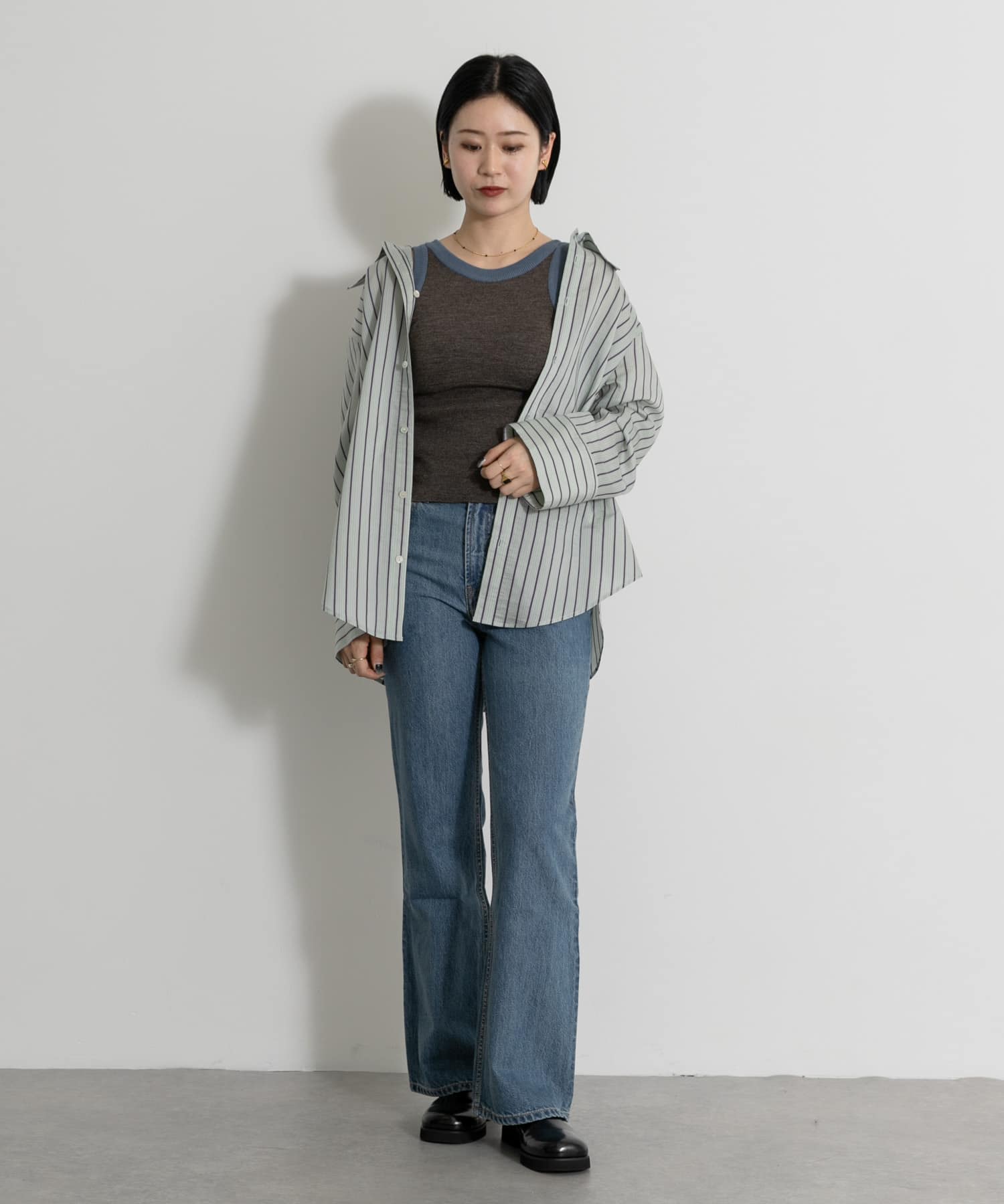 身長 : 164cm サイズ : 1