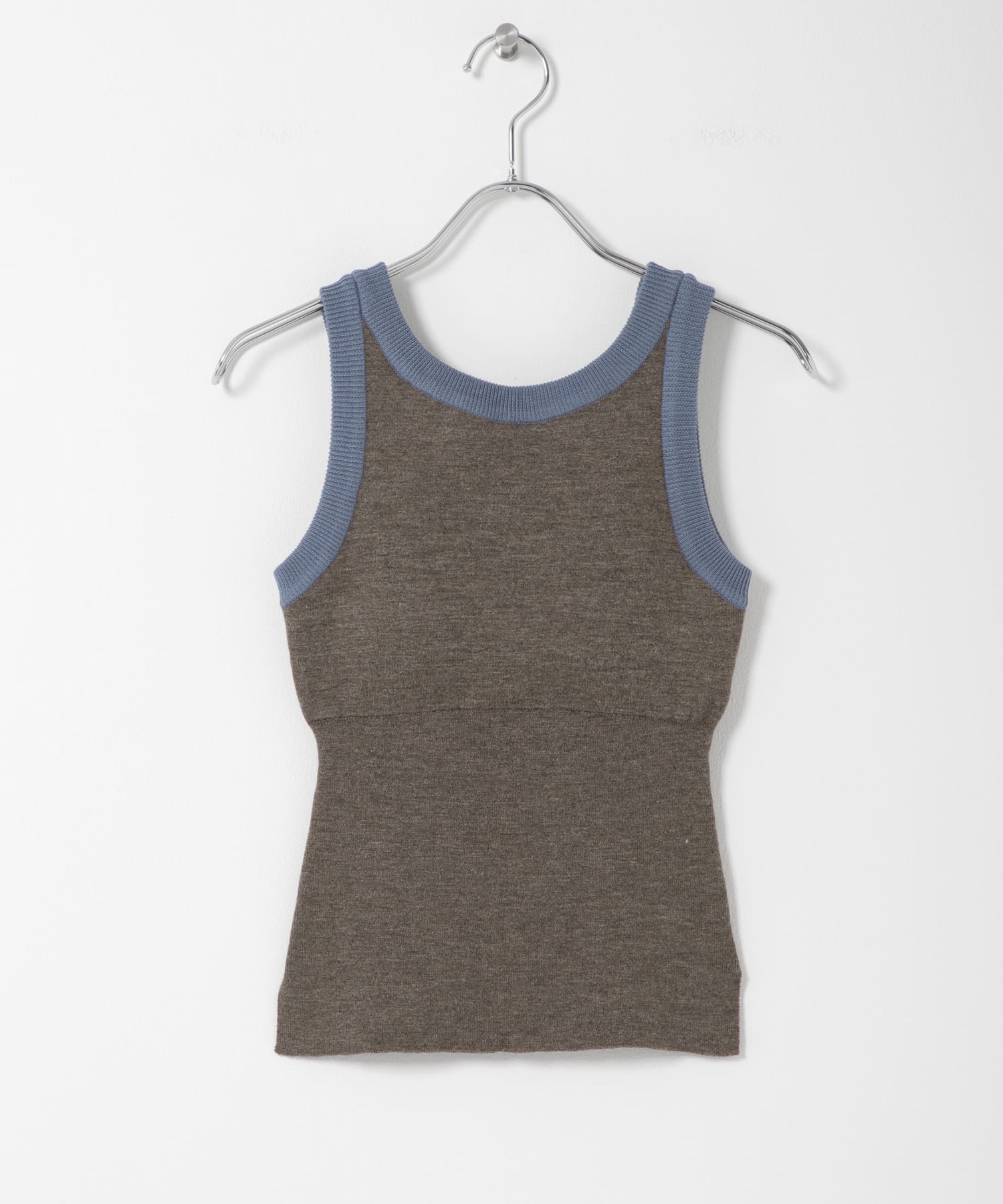 nakes　AMERICAN SLEEVE RIB TANK BROWNIE 1