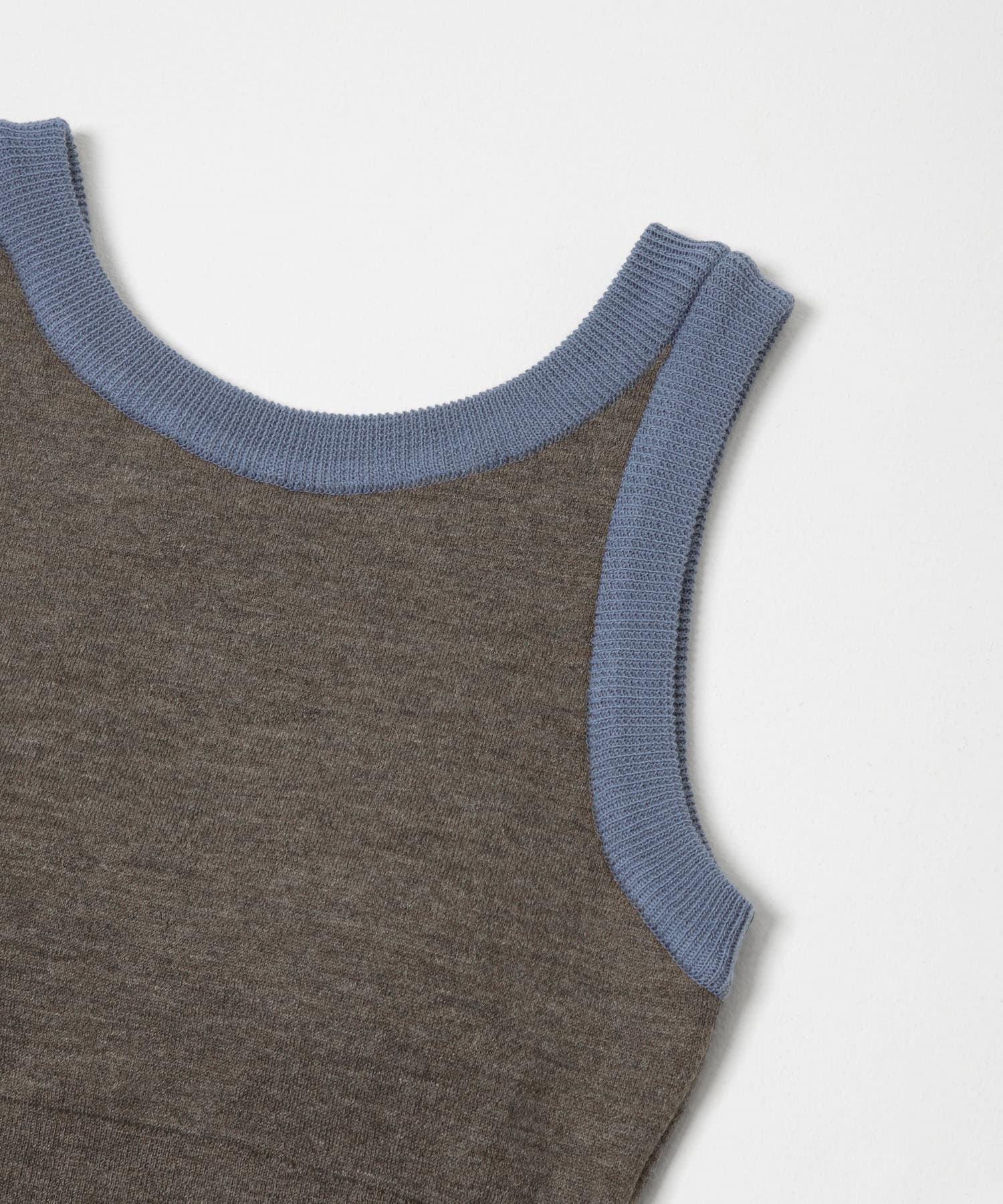 nakes　AMERICAN SLEEVE RIB TANK BROWNIE 1