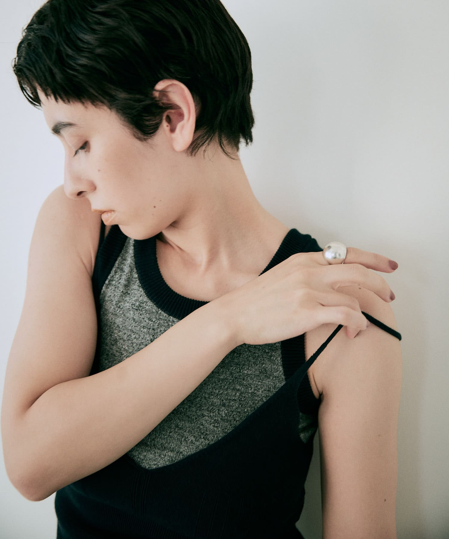 nakes　AMERICAN SLEEVE RIB TANK