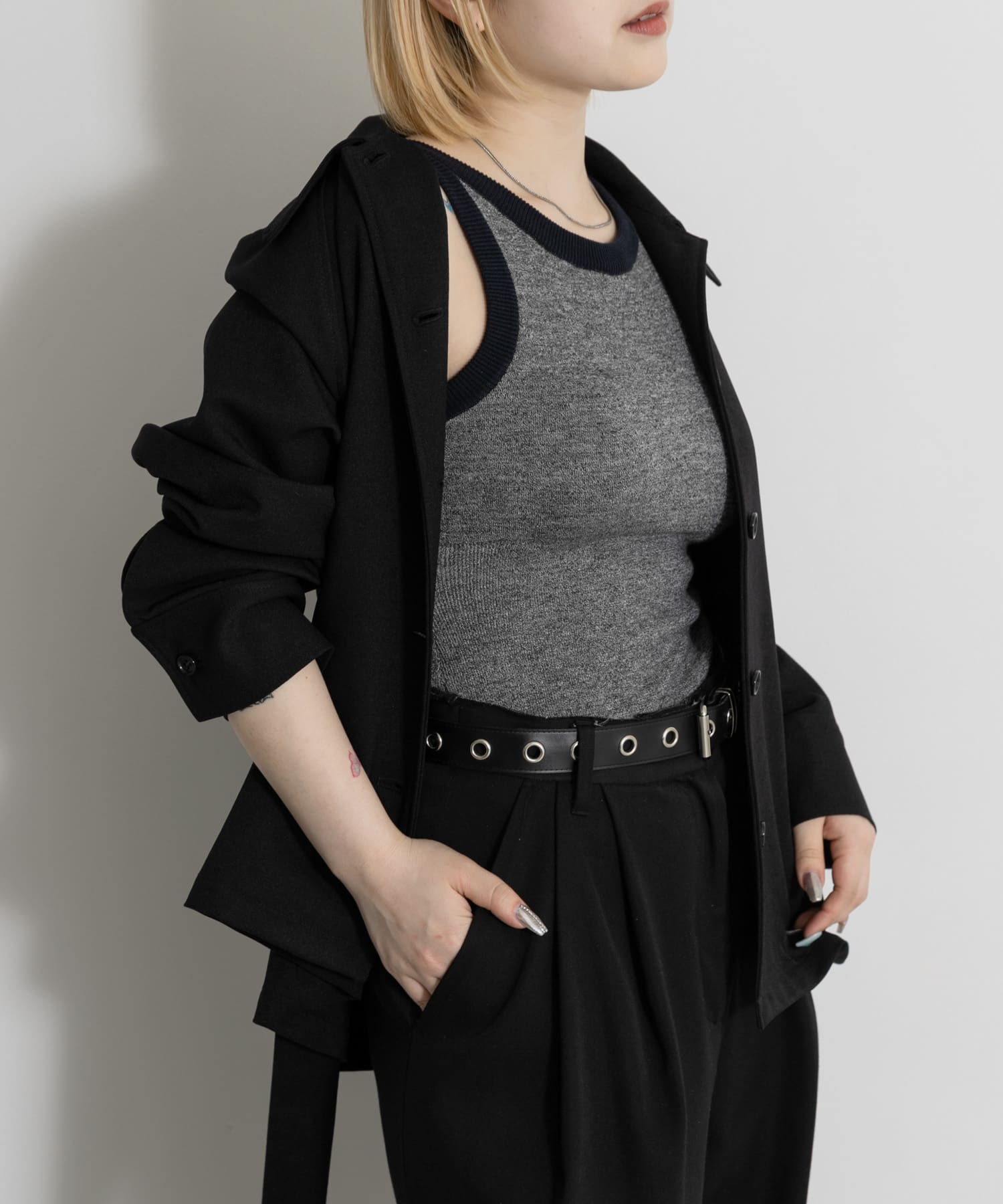 身長 : 156cm サイズ : 1