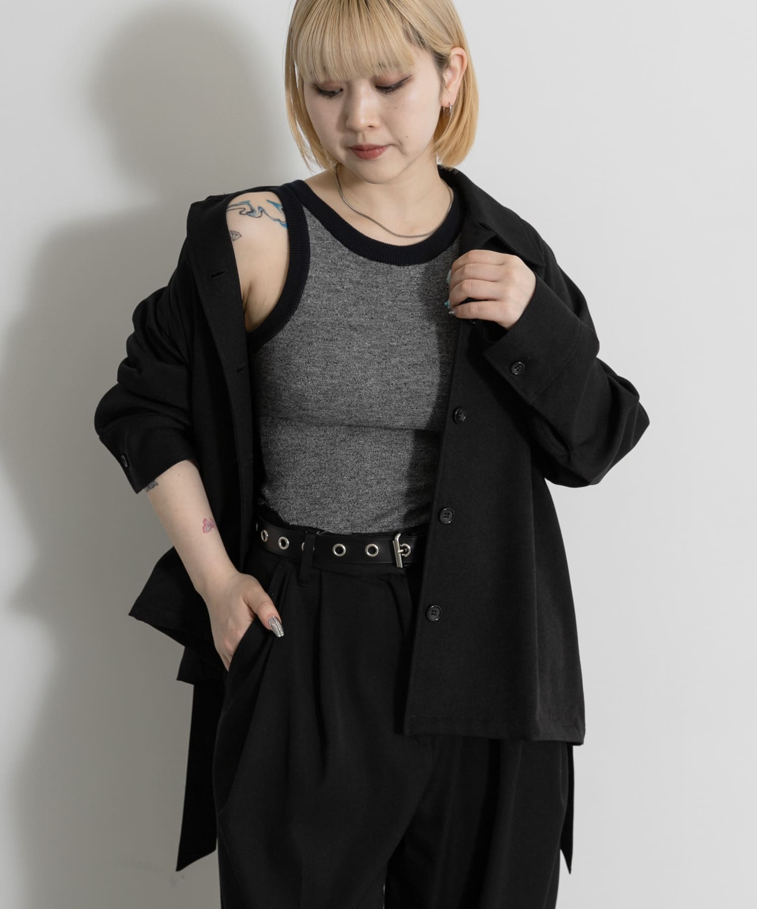 身長 : 156cm サイズ : 1